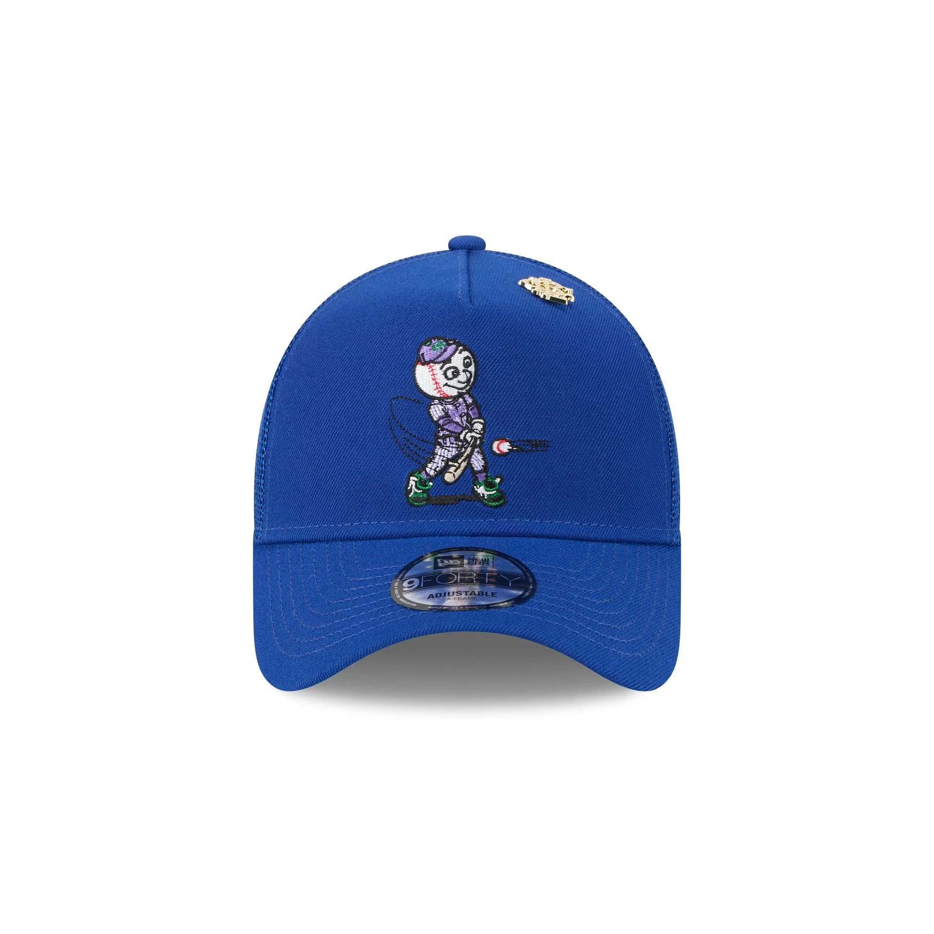Big League Chew x New York Mets 9FORTY A-Frame Trucker Hat