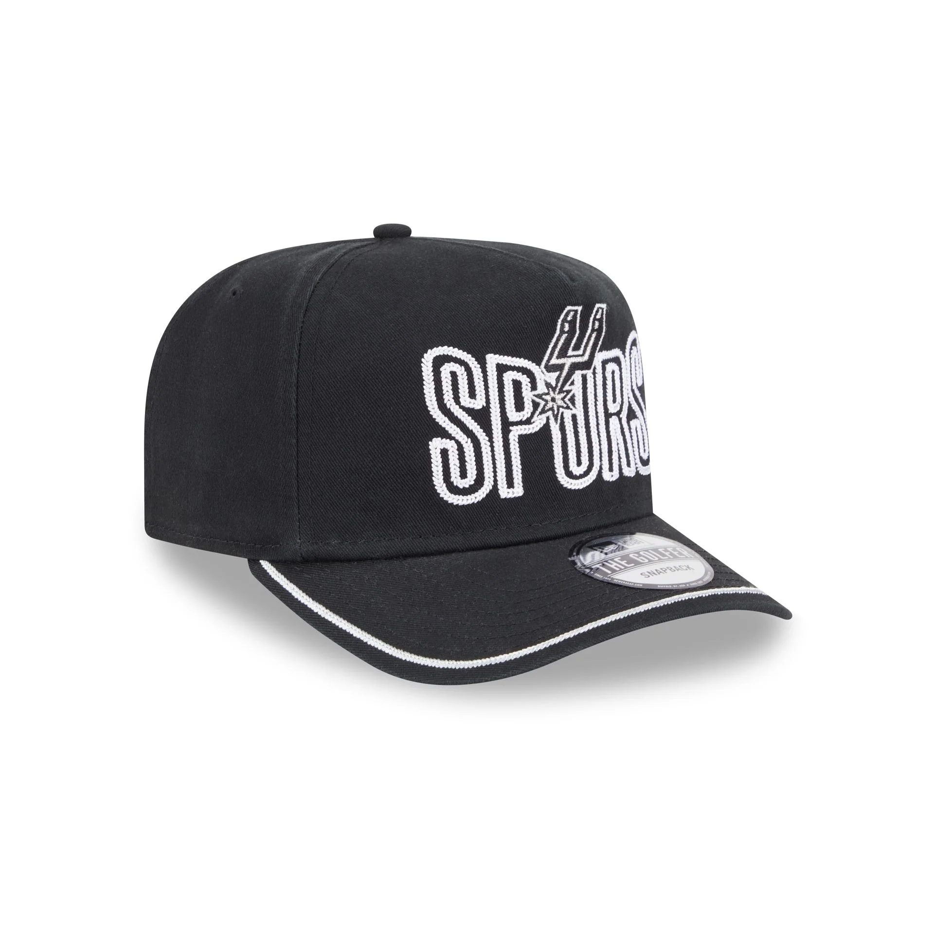 San Antonio Spurs Chainstitch Golfer Hat
