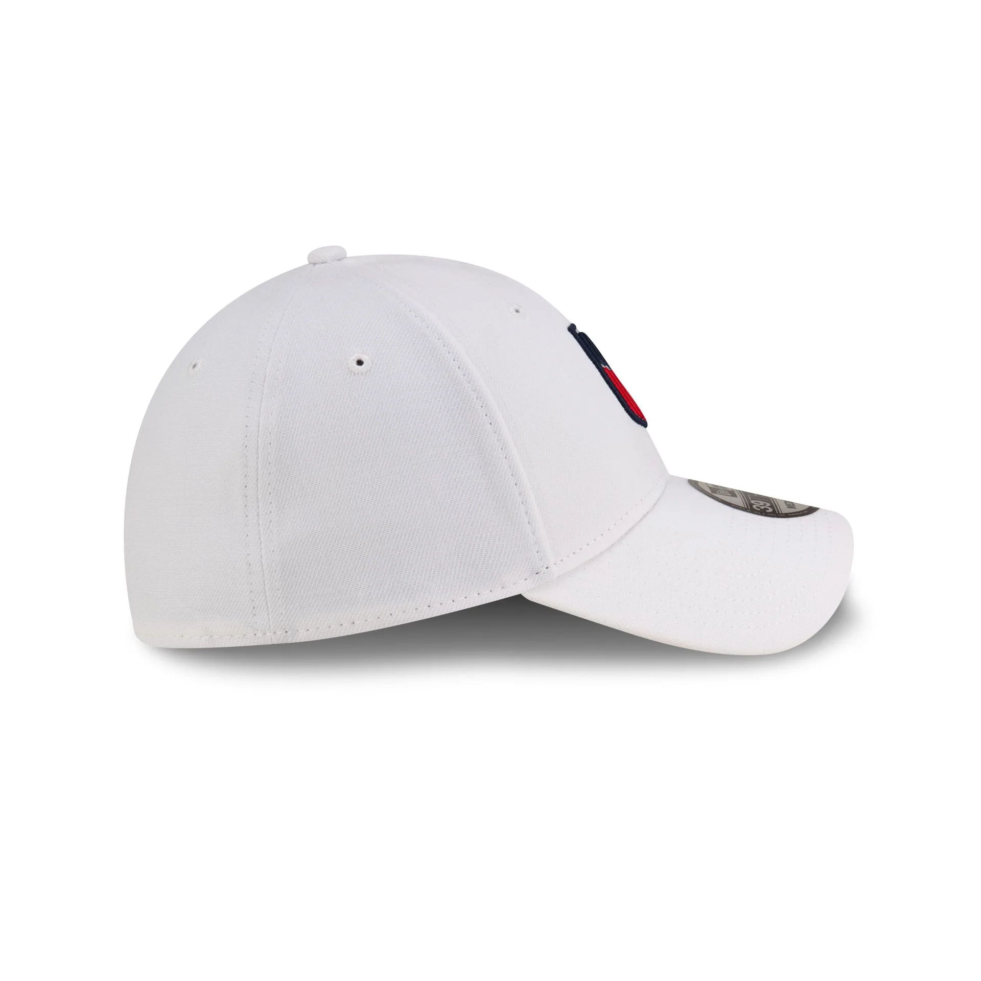 U.S. Soccer Men's National Team White 39THIRTY Stretch Fit Hat