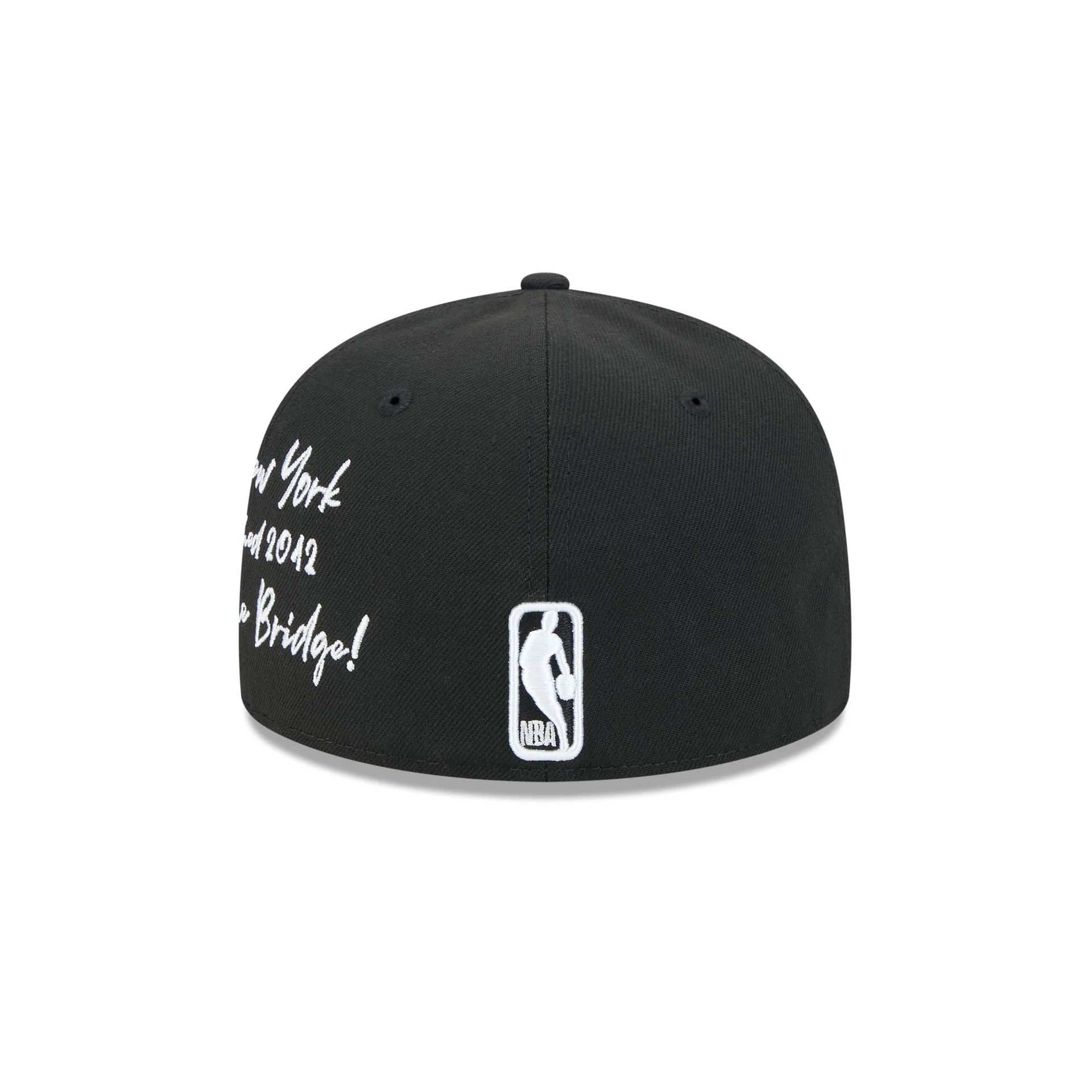 Brooklyn Nets Team Verbiage 59FIFTY Fitted Hat