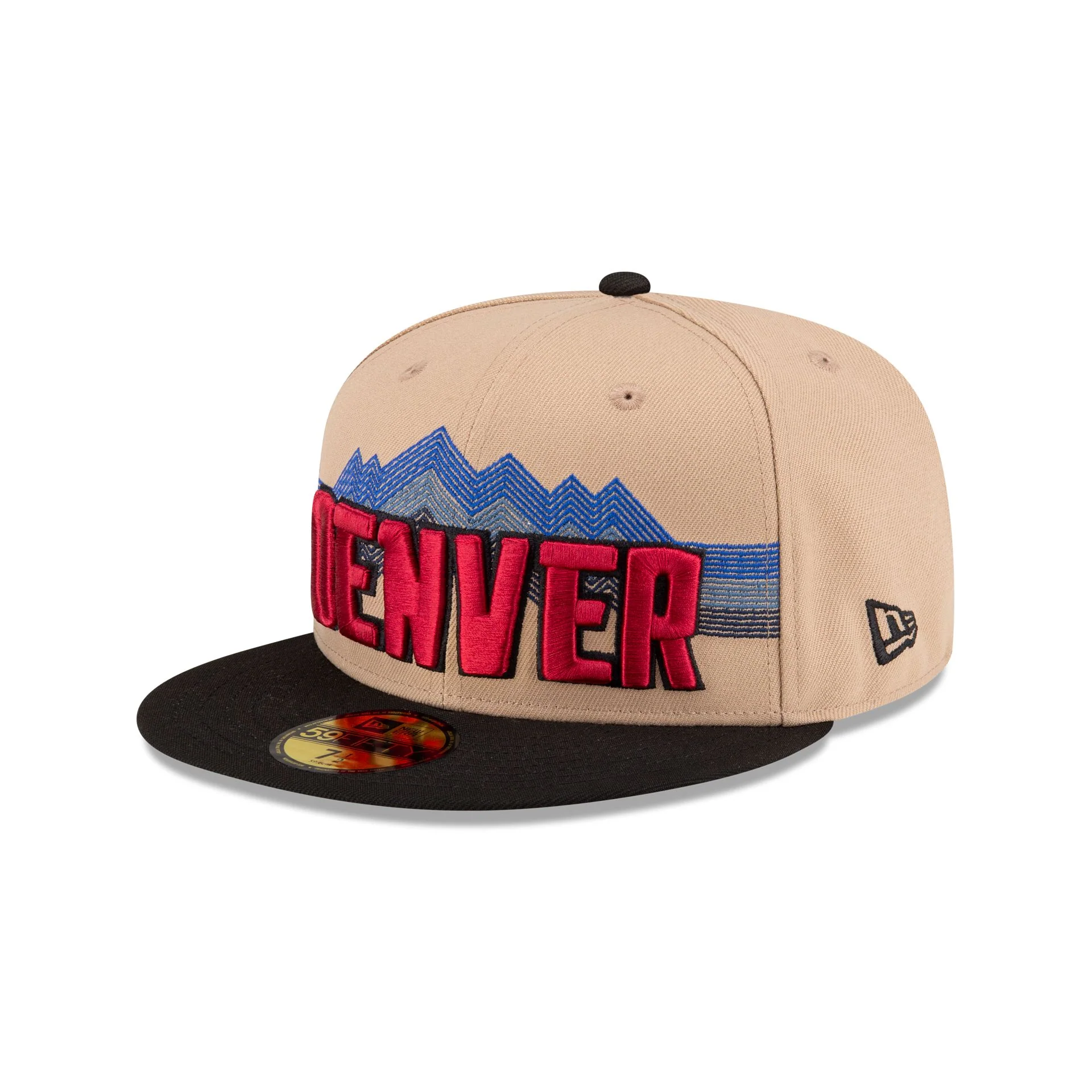 Denver Nuggets 2023 City Edition Alt 2 59FIFTY Fitted Hat