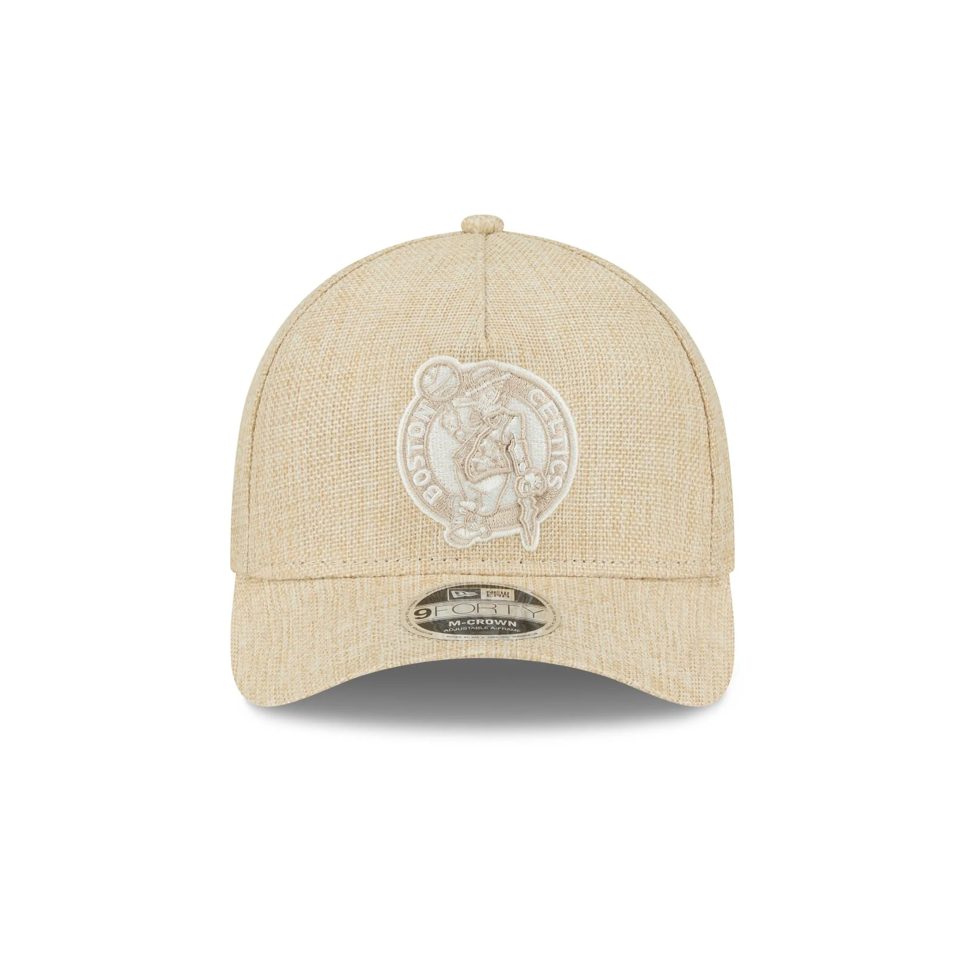 Boston Celtics Cotton Weave Stone 9FORTY M-Crown A-Frame Snapback Hat