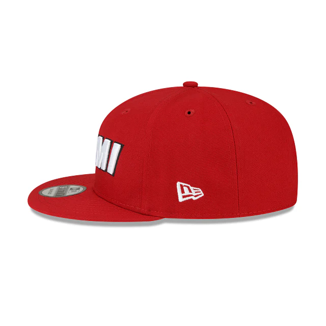 Miami Heat 2024 Statement Edition 9FIFTY Snapback Hat