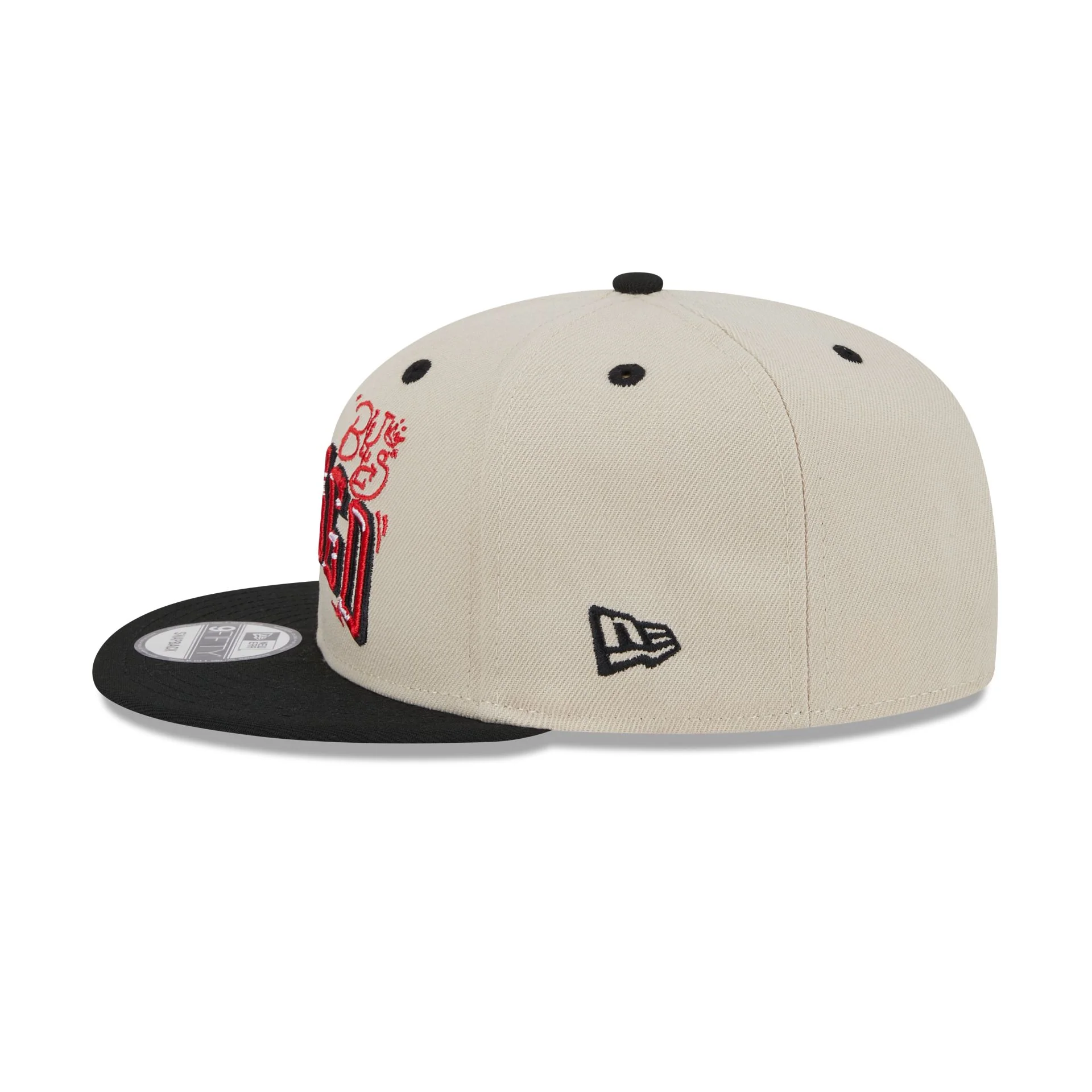 Chicago Bulls Team Art 9FIFTY Snapback Hat