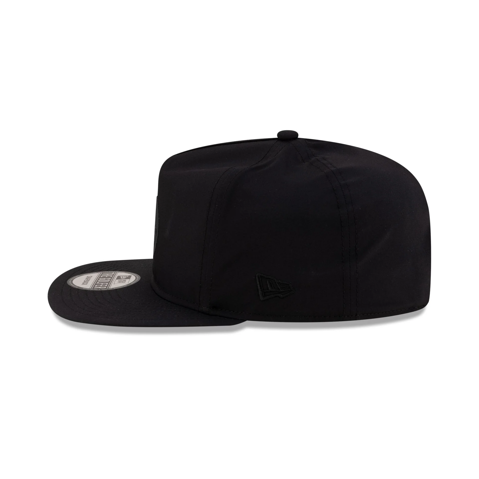 New Era Golf Tonal GORE-TEX Black Golfer Hat