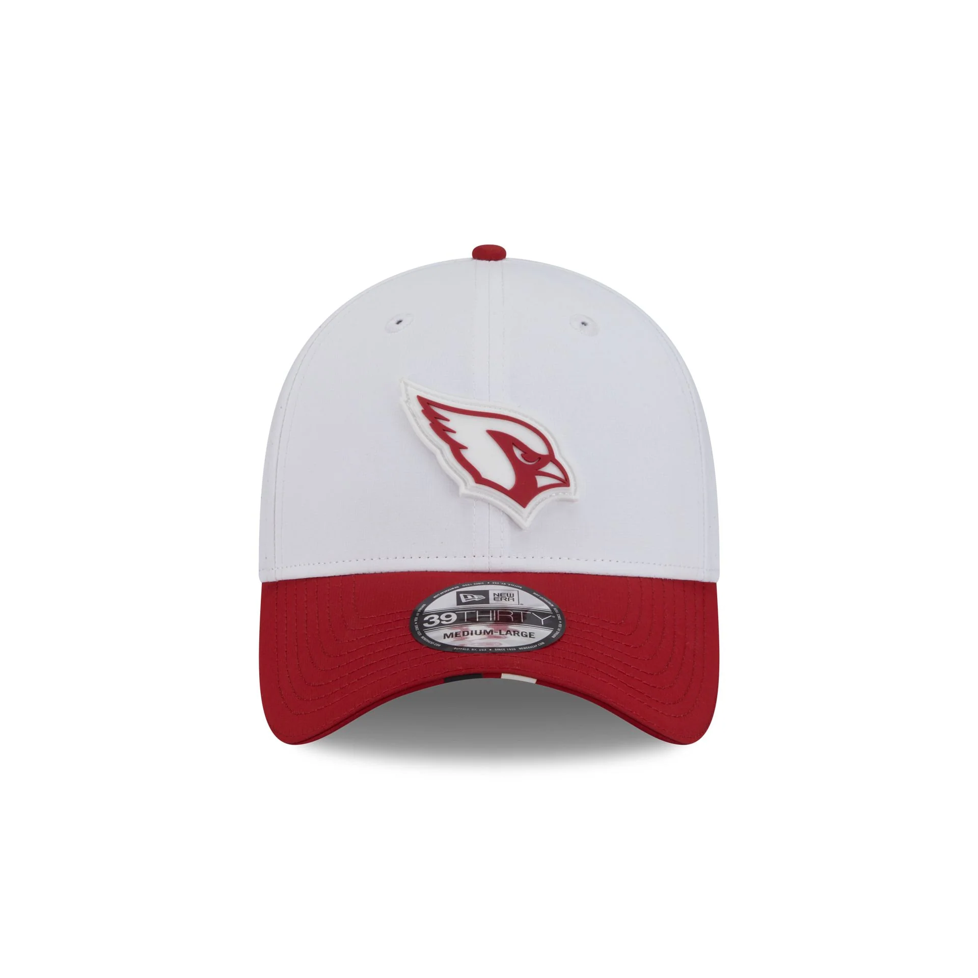 Arizona Cardinals 2025 Training 39THIRTY Stretch Fit Hat