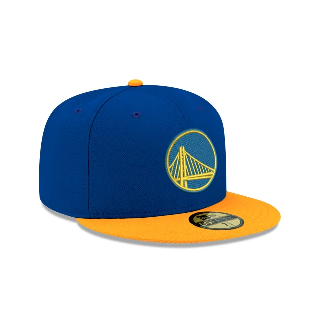 Golden State Warriors Two Tone 59FIFTY Fitted Hat