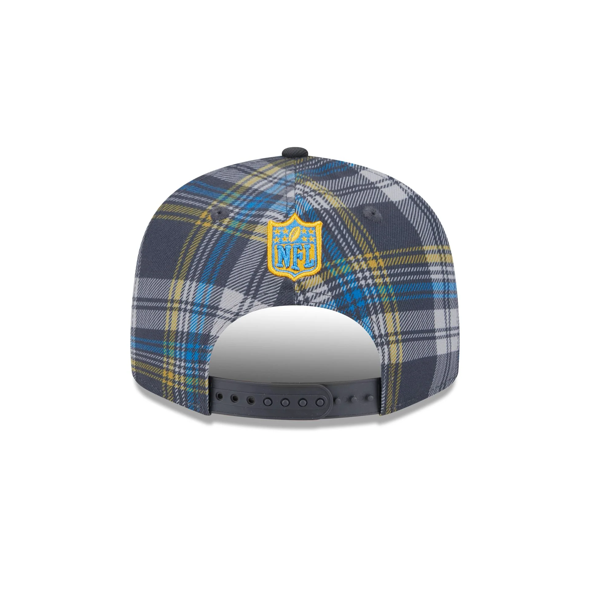 Los Angeles Chargers 2024 Sideline Statement Gray 9FIFTY Snapback Hat