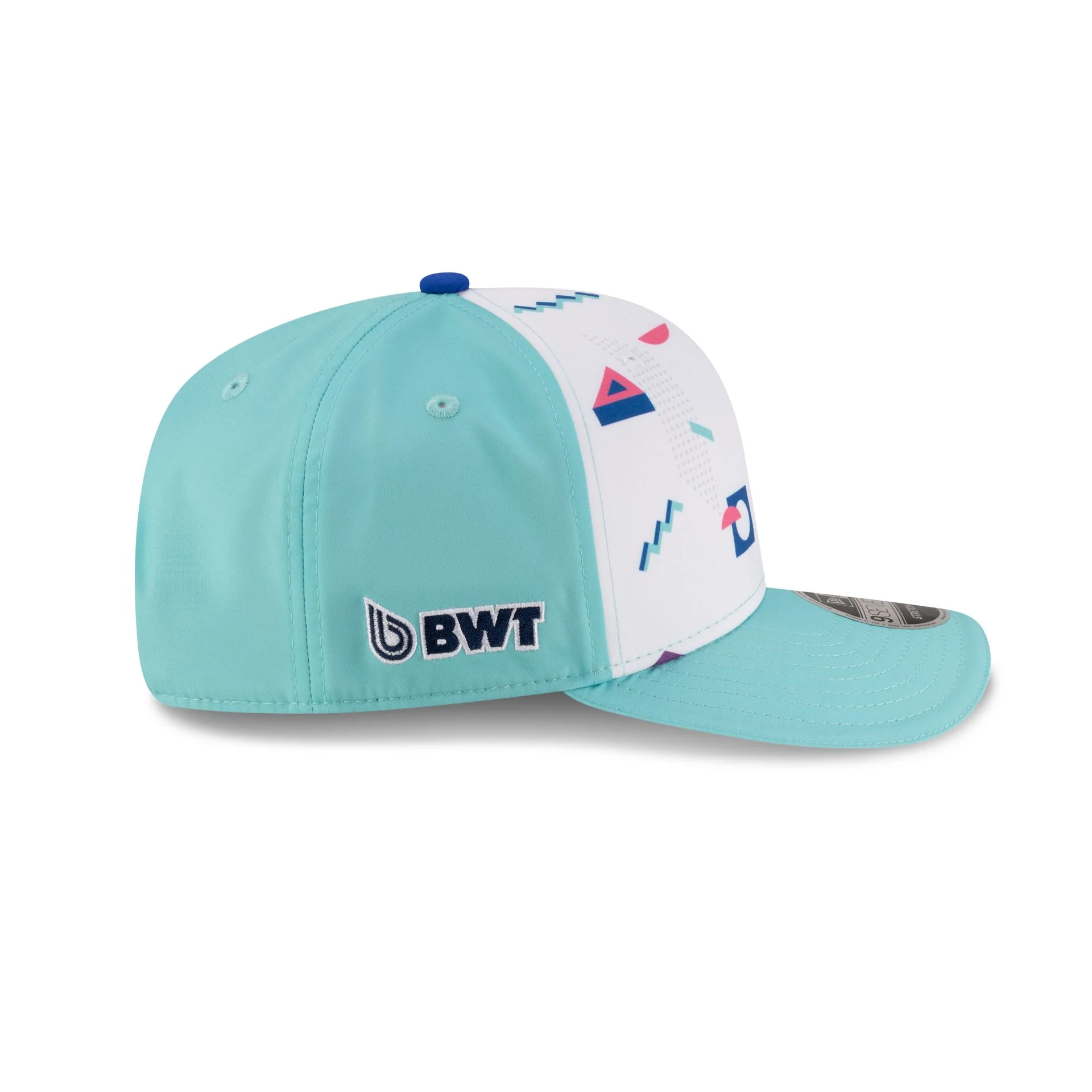 2025 Miami Race Special BWT Alpine F1 Team 9SEVENTY Stretch-Snap Hat