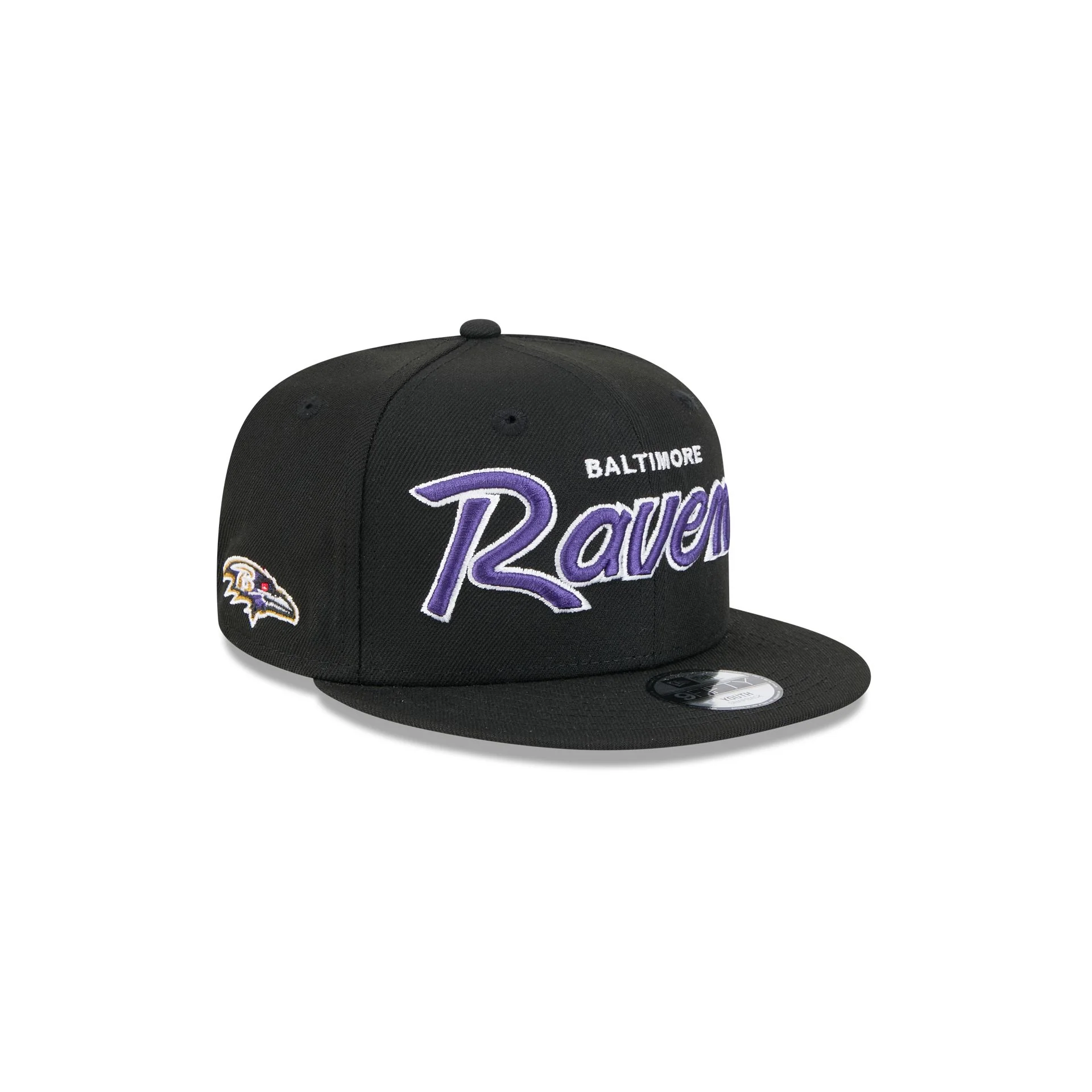 Baltimore Ravens Script Kids 9FIFTY Snapback Hat