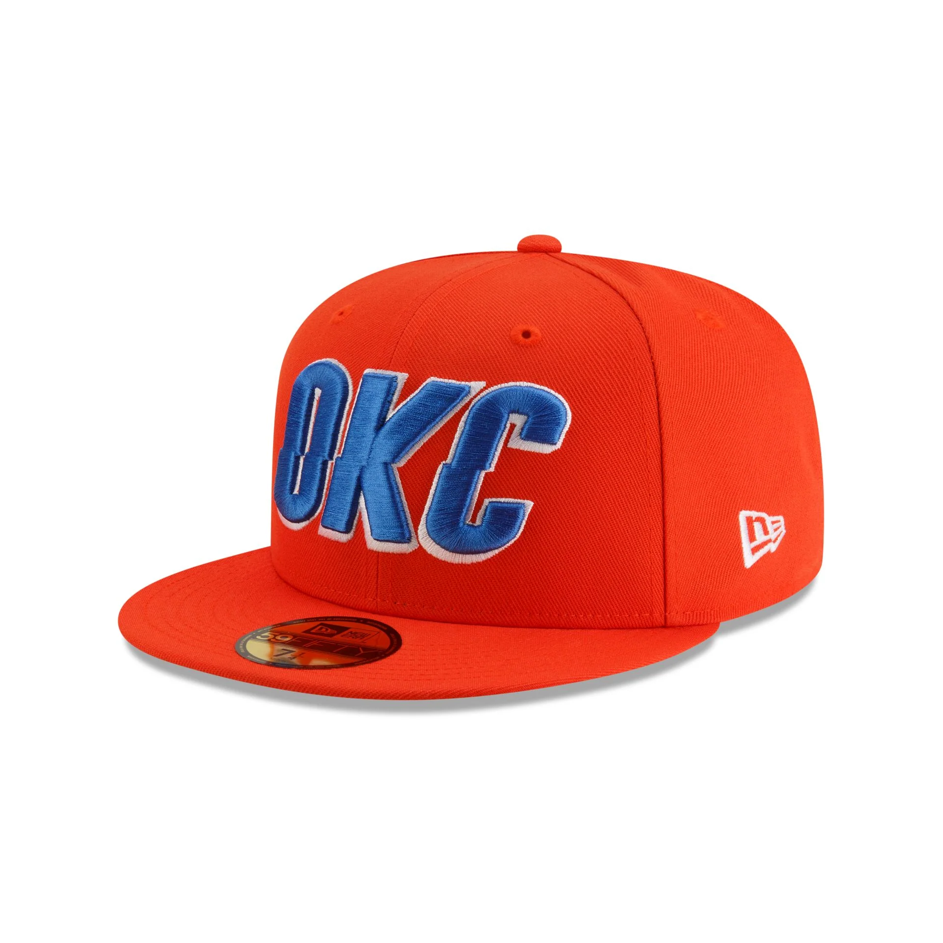 Oklahoma City Thunder 2024 Statement Edition 59FIFTY Fitted Hat