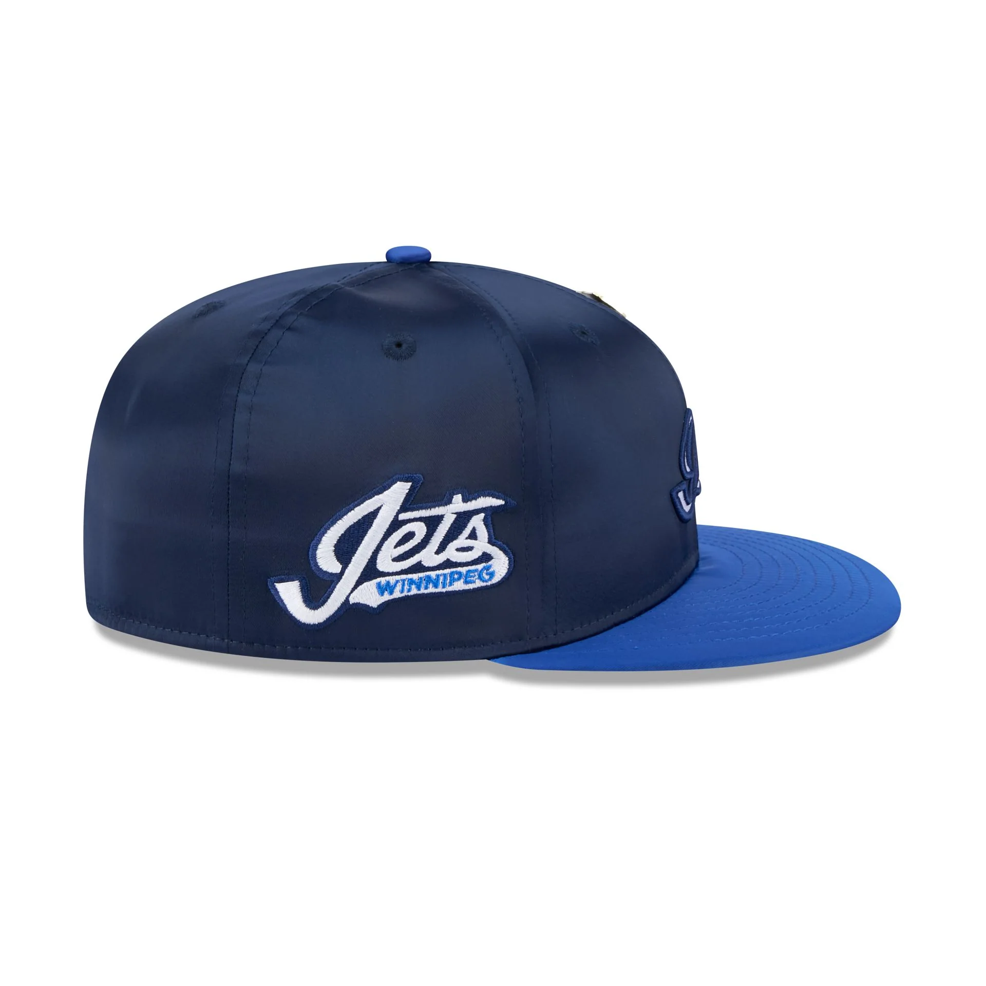 Winnipeg Jets Spring Satin 59FIFTY Fitted Hat