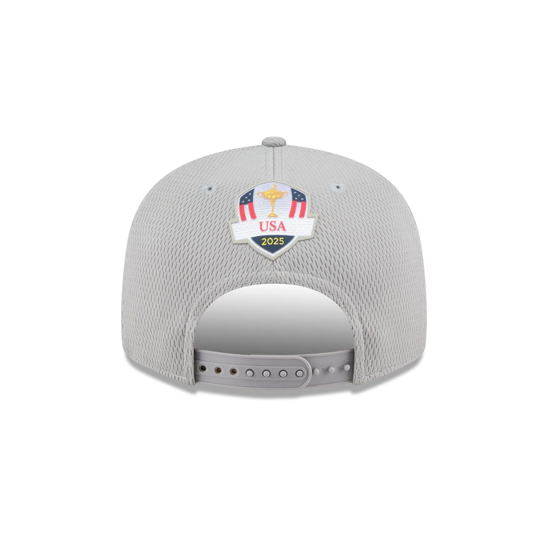 2025 Ryder Cup Team USA Gray Split Panel 9FIFTY Snapback Hat
