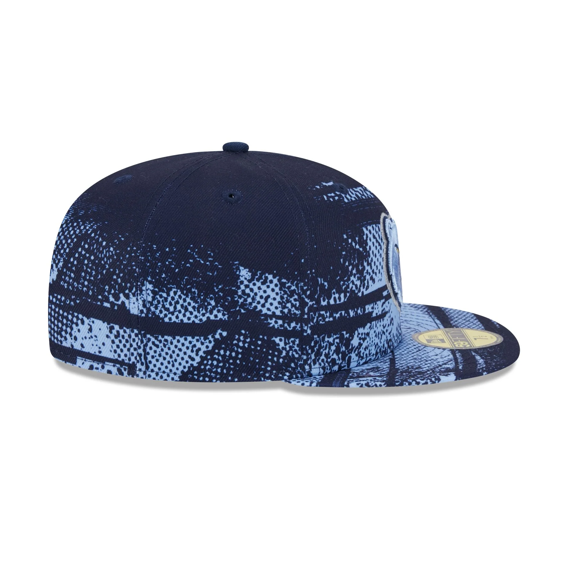 Memphis Grizzlies 2024 Tip-Off 59FIFTY Fitted Hat