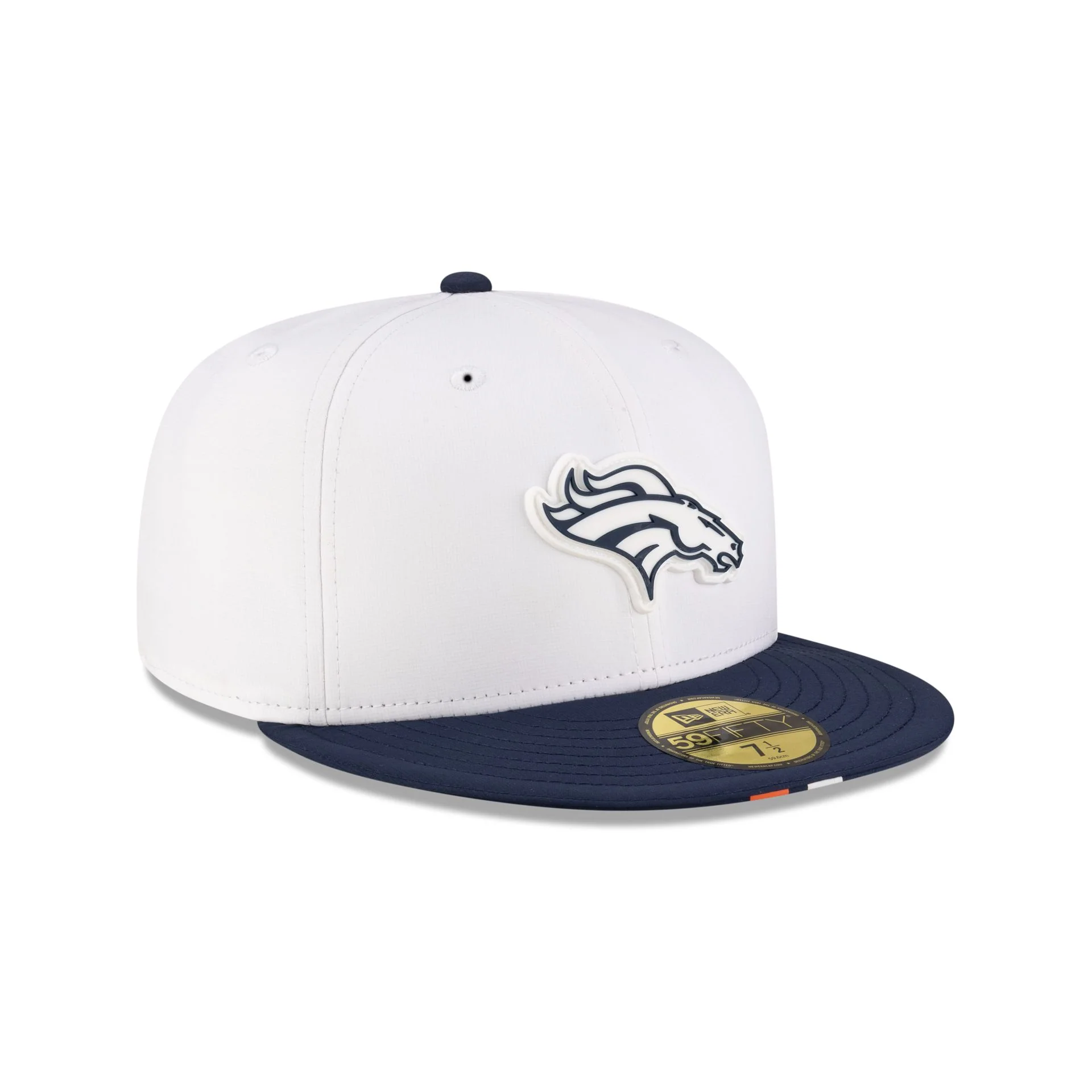 Denver Broncos 2025 Training 59FIFTY Fitted Hat