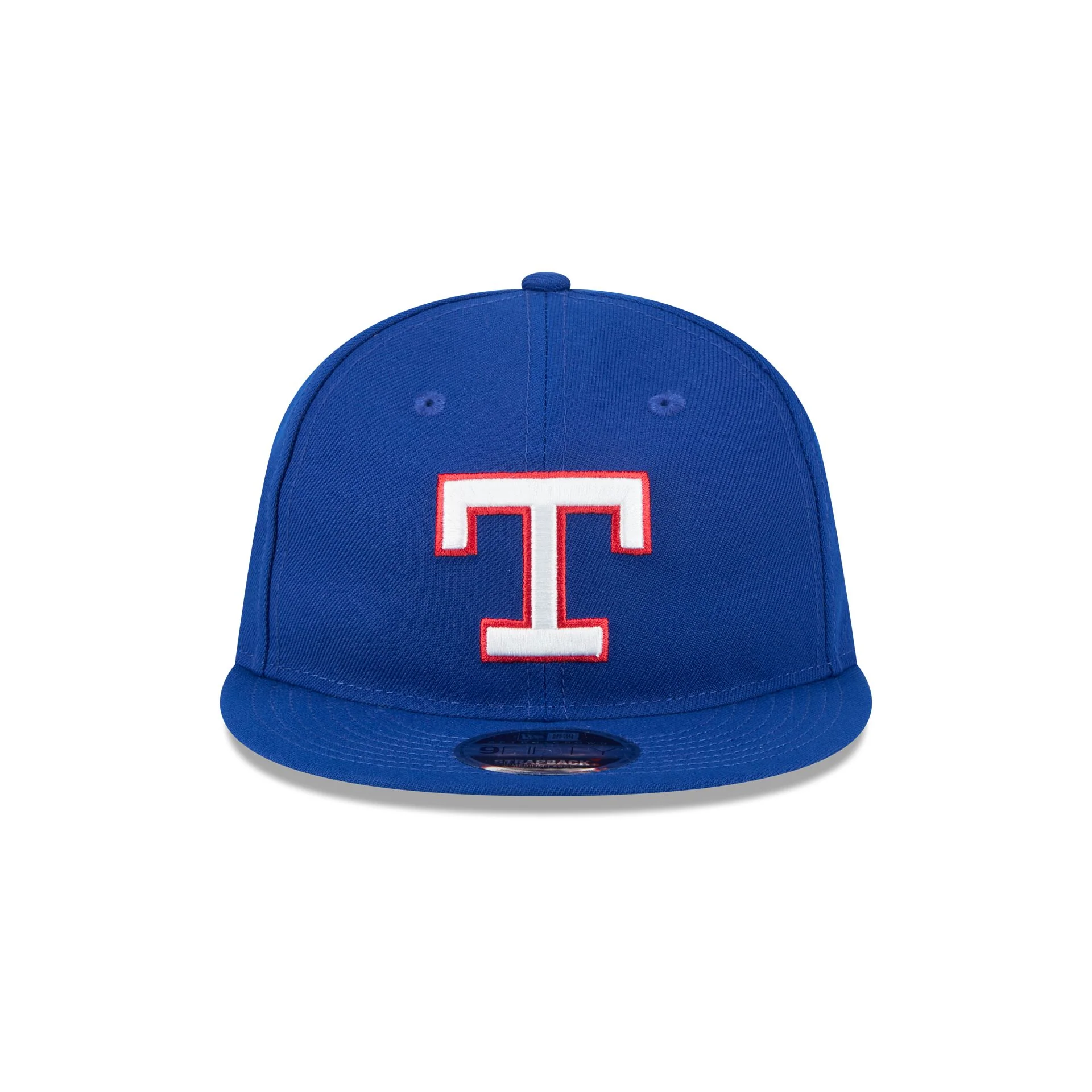 Texas Rangers Hall of Fame 2025 Retro Crown 9FIFTY Snapback Hat