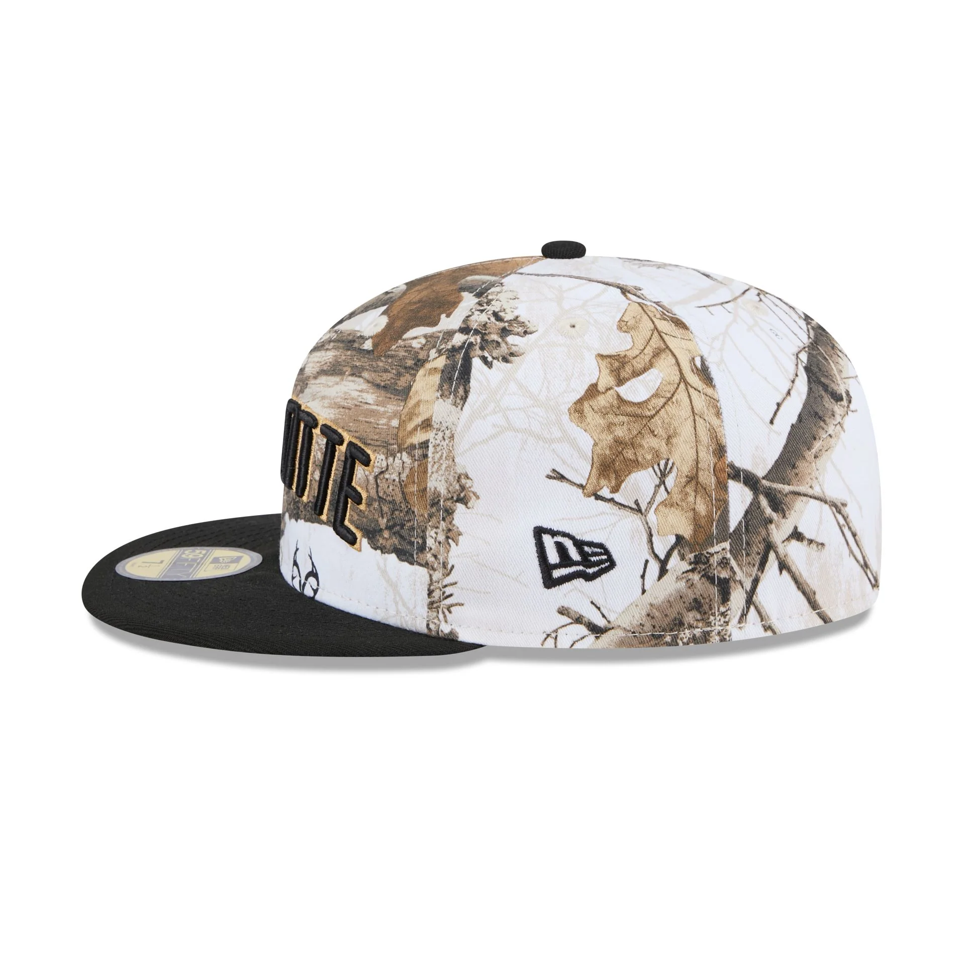 Charlotte Hornets 2024 Country x City Realtree 59FIFTY Fitted Hat