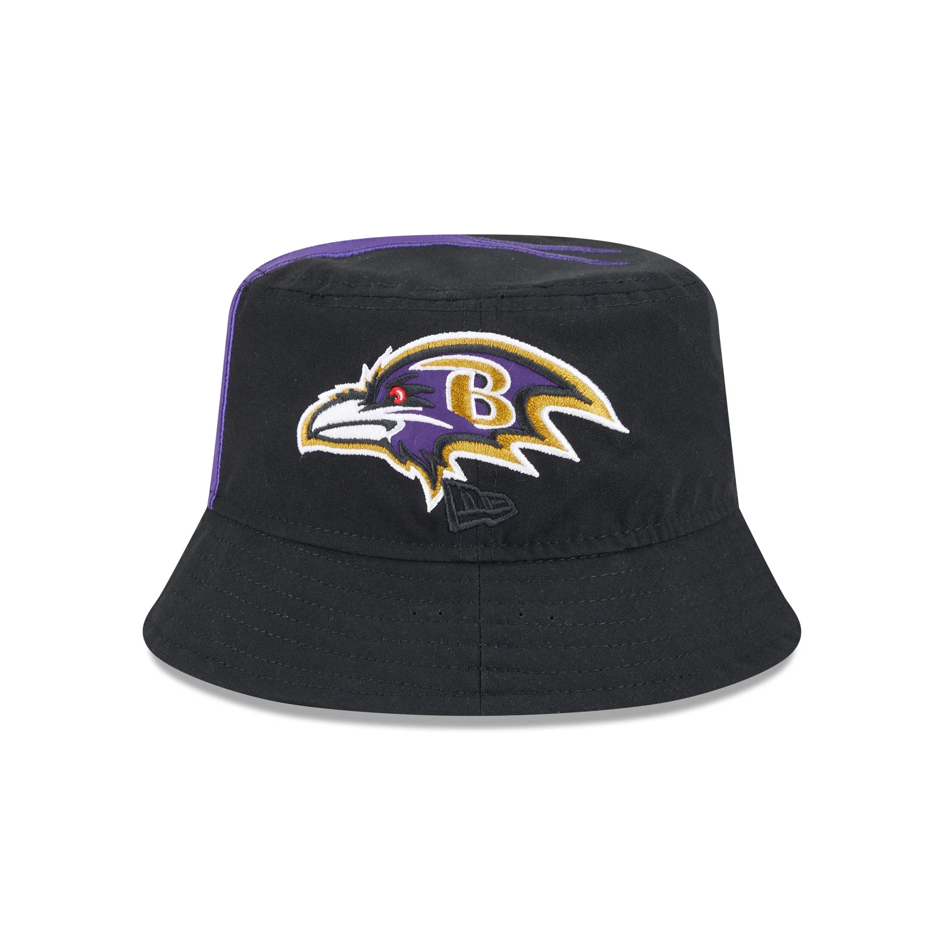 Baltimore Ravens Kids Helmet Bucket Hat