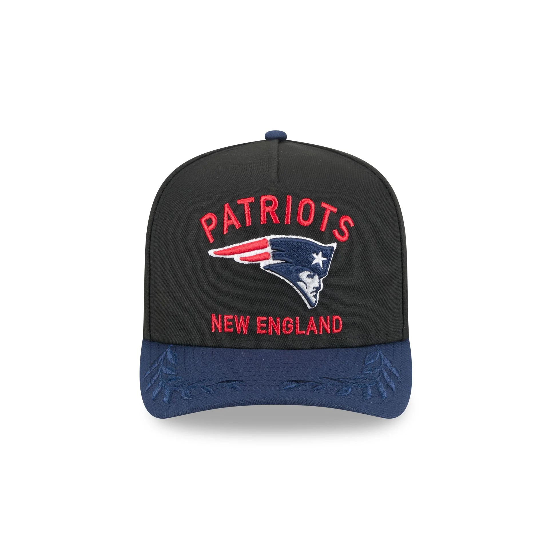 New England Patriots 2025 Draft 9FIFTY A-Frame Snapback Hat