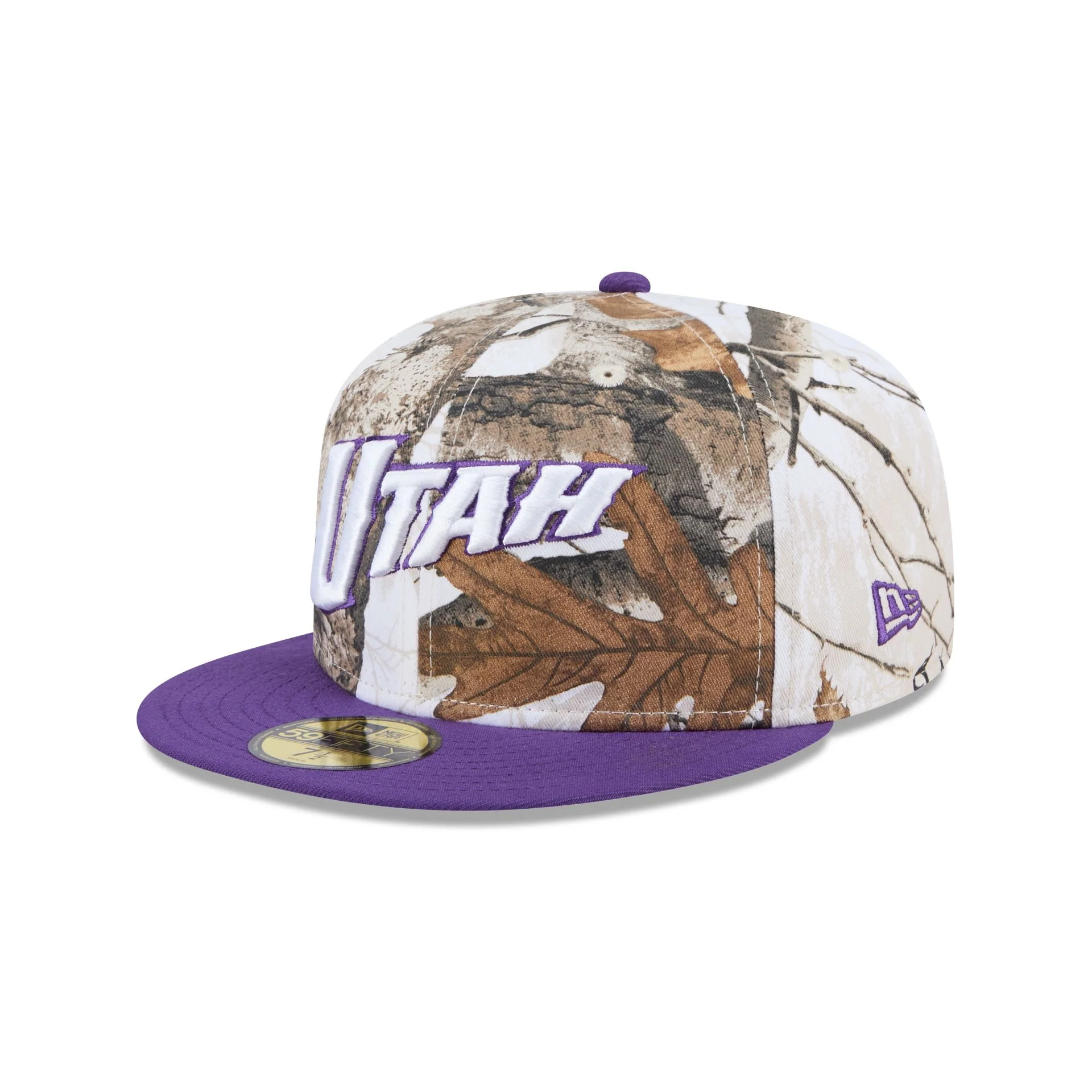 Utah Jazz 2024 Country x City Realtree 59FIFTY Fitted Hat