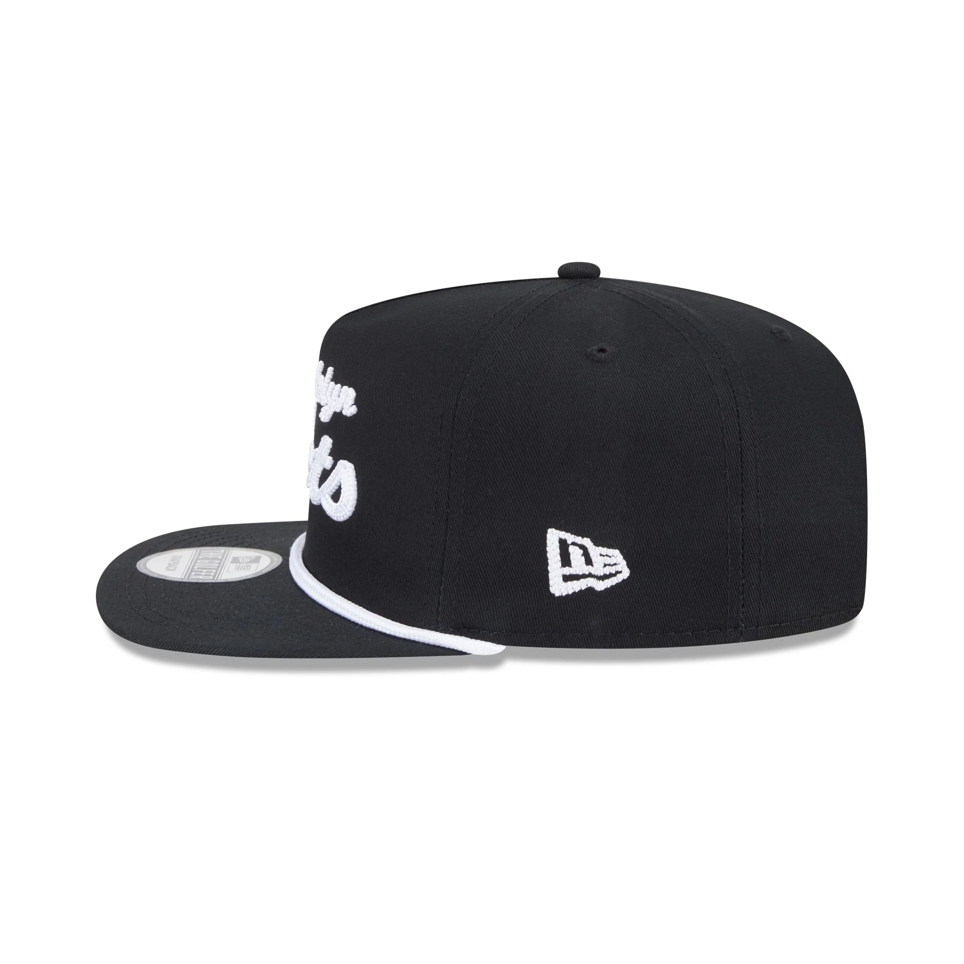 Brooklyn Nets Team Text Golfer Hat