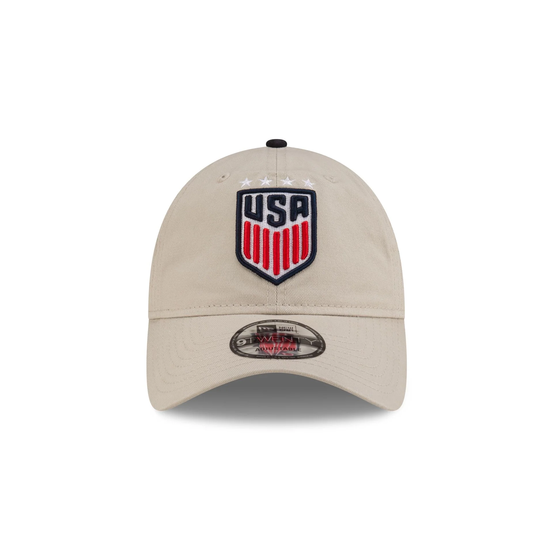 U.S. Soccer Women's National Team Stone 9TWENTY Adjustable Hat