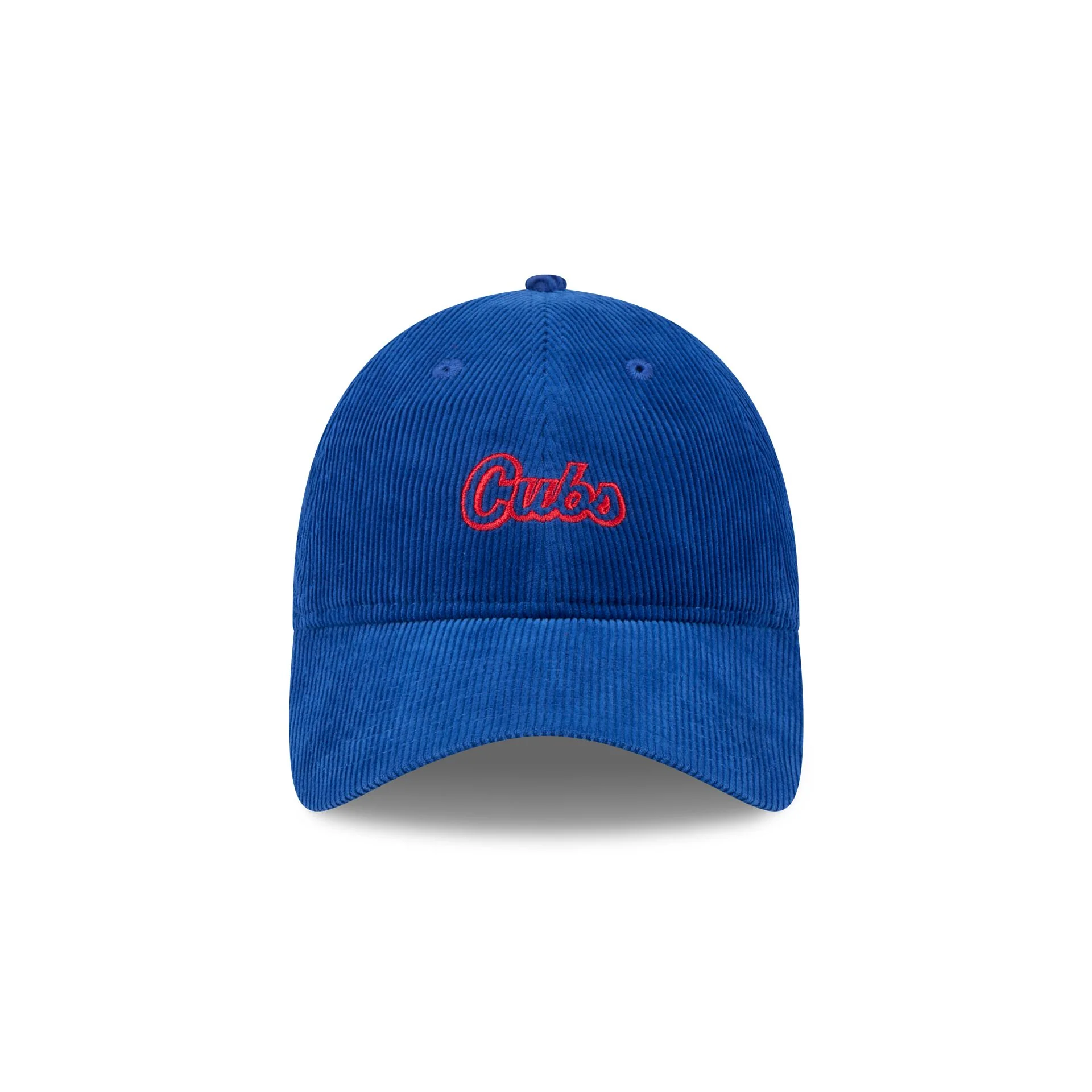 Chicago Cubs Women's Corduroy 9TWENTY Adjustable Hat