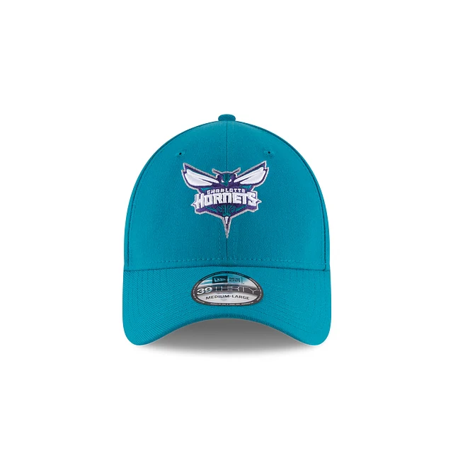 Charlotte Hornets Team Classic 39THIRTY Stretch Fit Hat