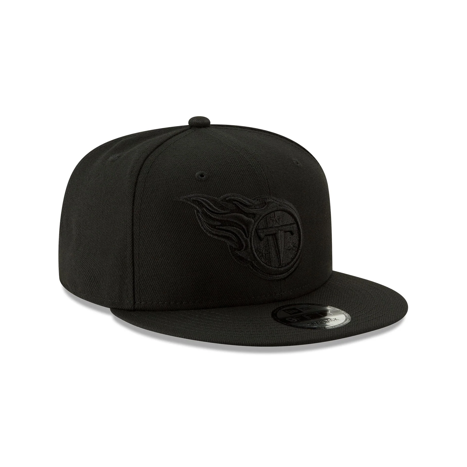 Tennessee Titans Basic Black on Black 9FIFTY Snapback Hat