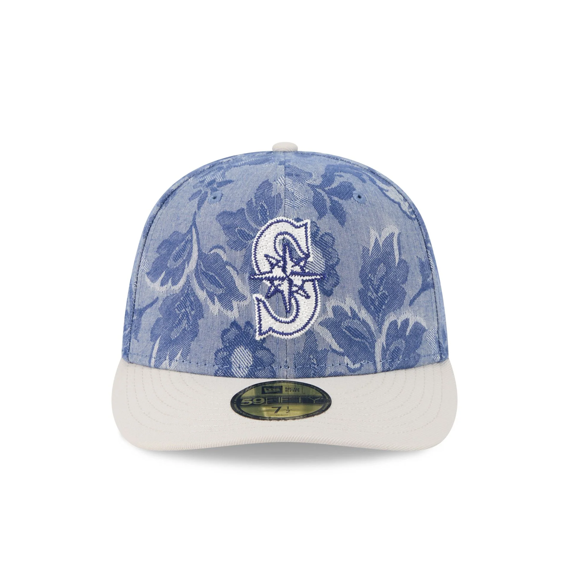 Seattle Mariners Two-Tone Denim 59FIFTY Fitted Hat