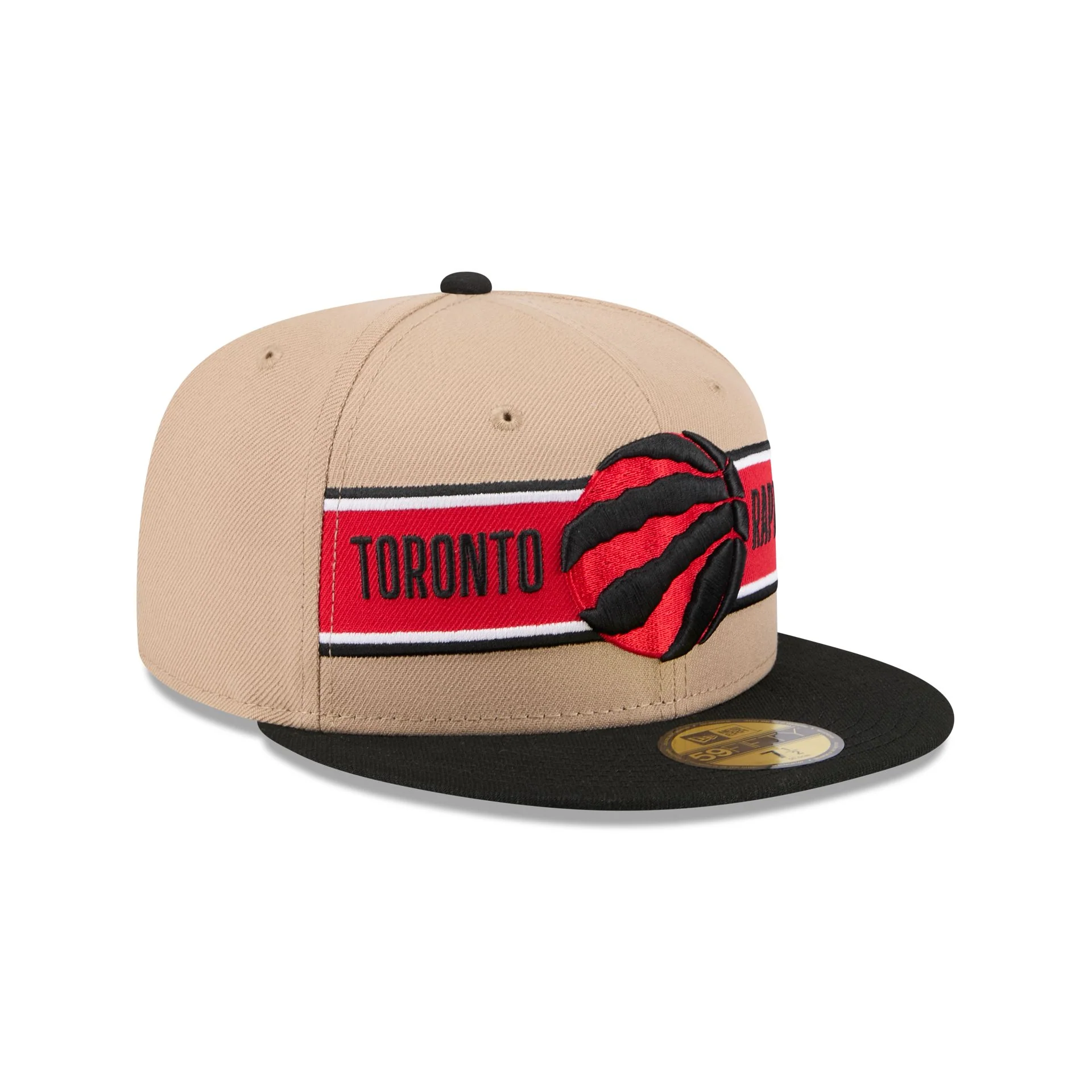 Toronto Raptors 2024 Draft 59FIFTY Fitted Hat