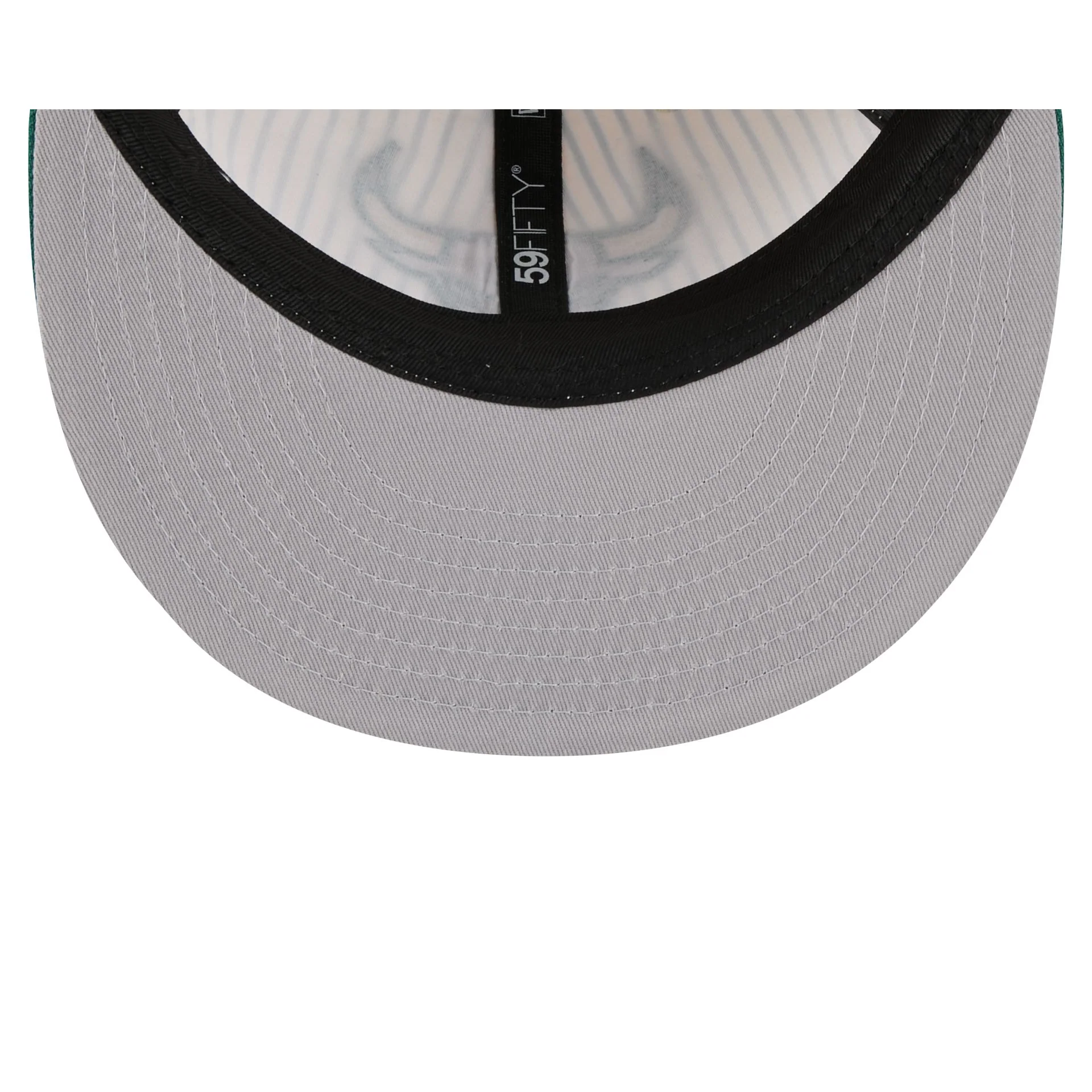 Just Caps Seersucker Chicago Bulls Retro Crown 59FIFTY Fitted Hat