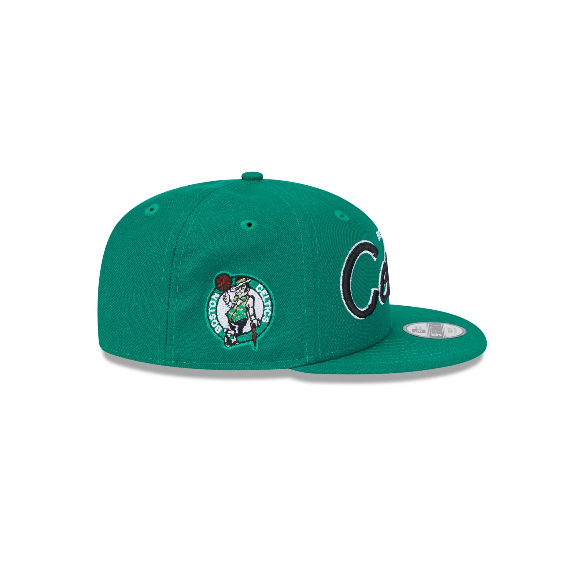 Boston Celtics Script Kids 9FIFTY Snapback Hat