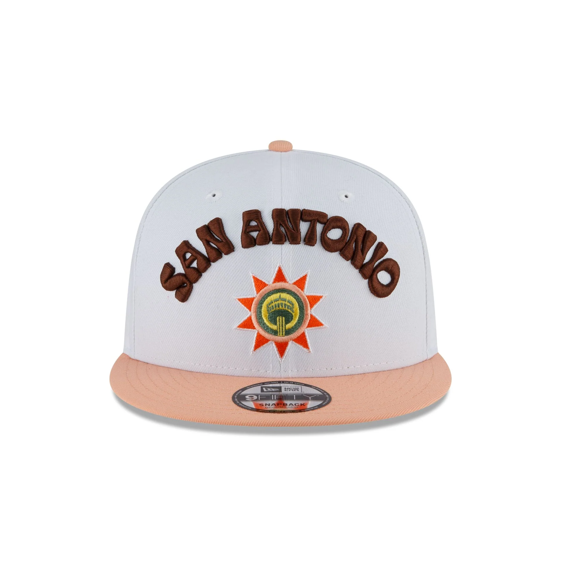 San Antonio Spurs 2023 City Edition 9FIFTY Snapback Hat