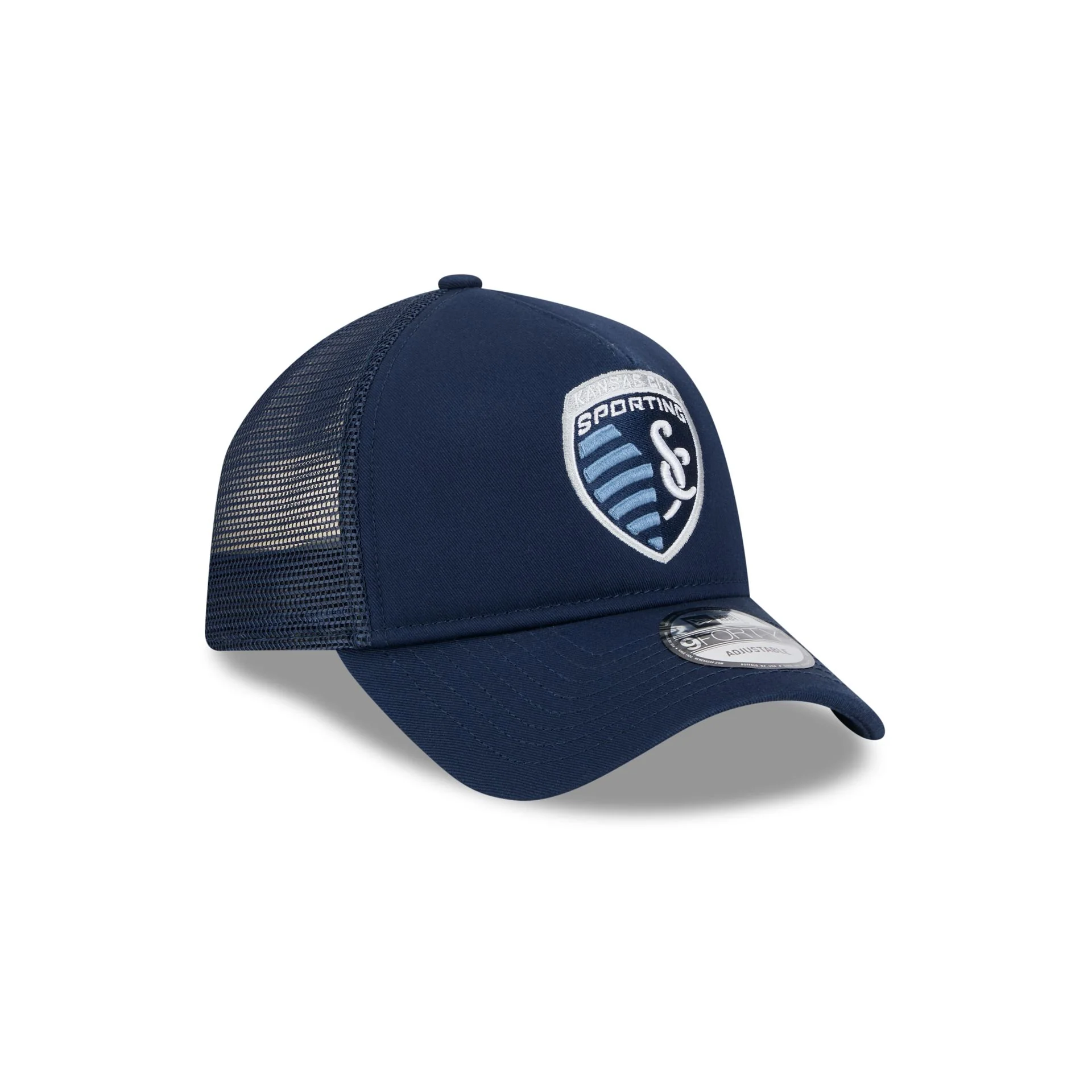 Sporting Kansas City Team 9FORTY A-Frame Snapback Hat