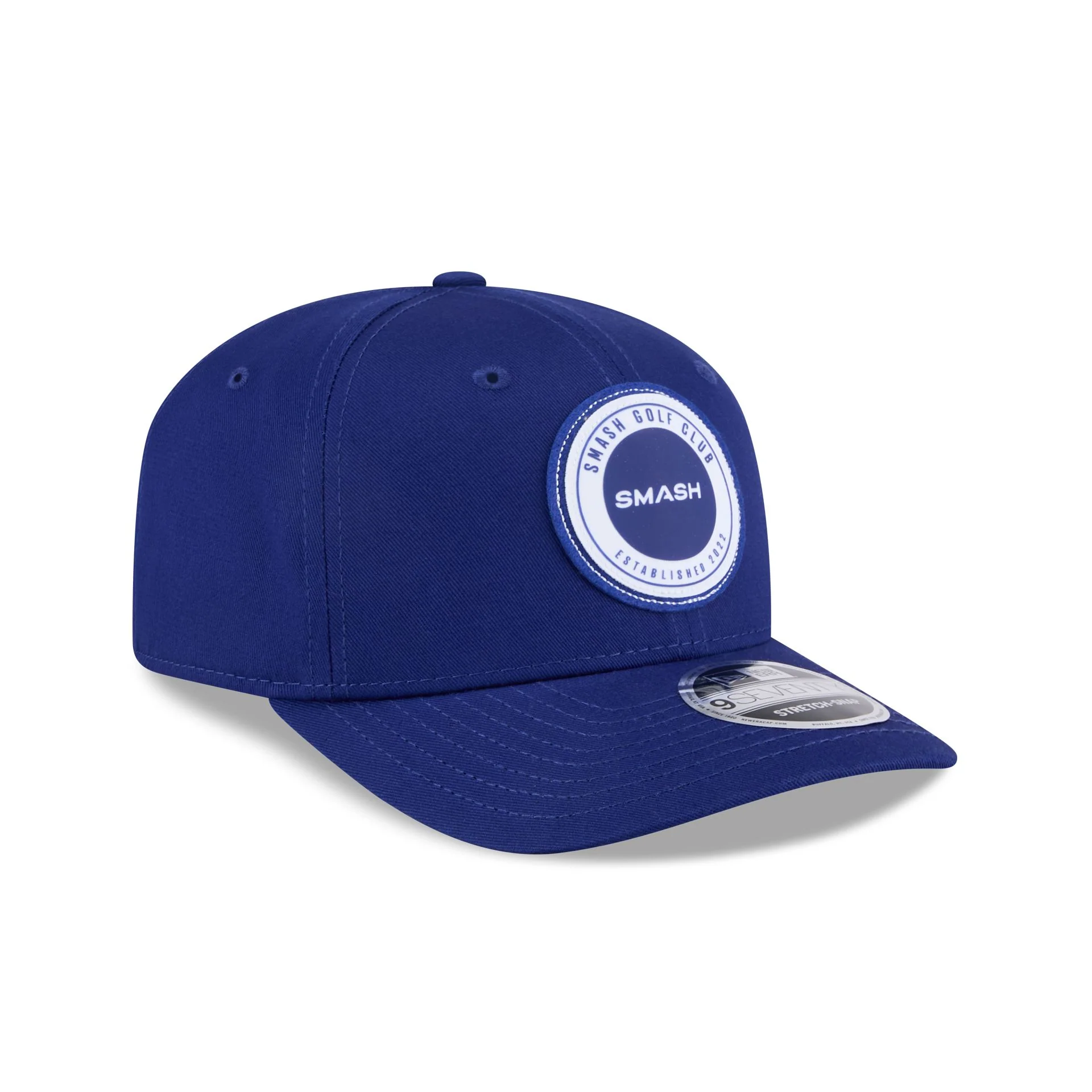 Smash GC Circle Patch 9SEVENTY Stretch-Snap Hat