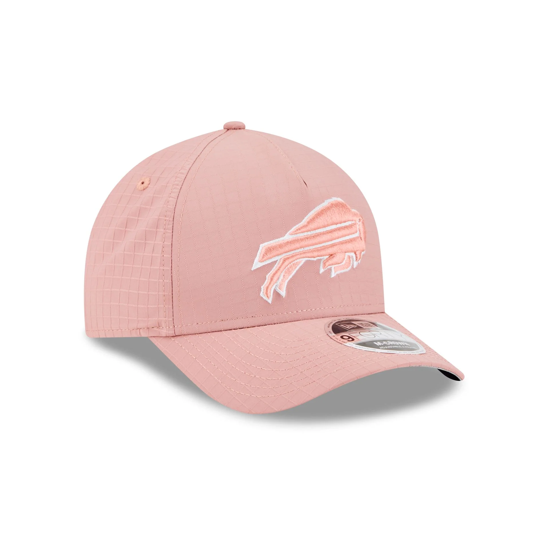 Buffalo Bills Pink Ripstop 9FORTY M-Crown A-Frame Snapback Hat