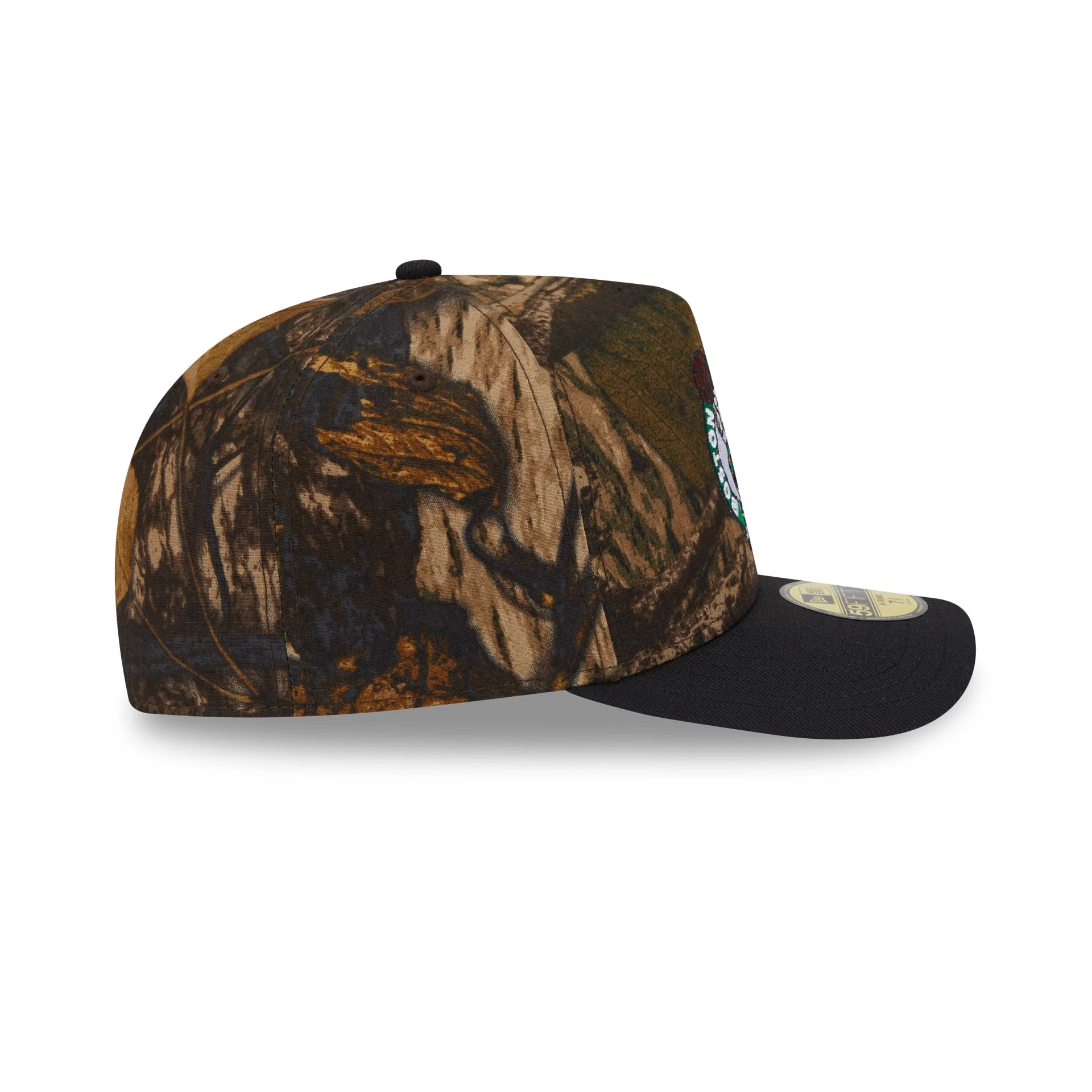 Boston Celtics Ripstop Camo 59FIFTY A-Frame Fitted Hat