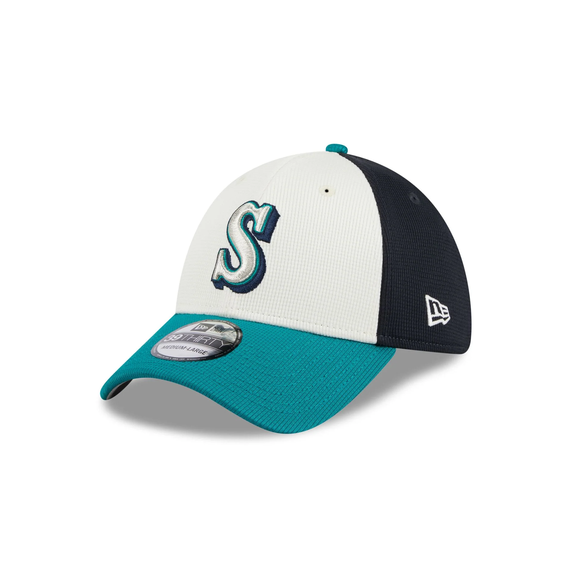 Seattle Mariners 2025 Batting Practice 39THIRTY Stretch Fit