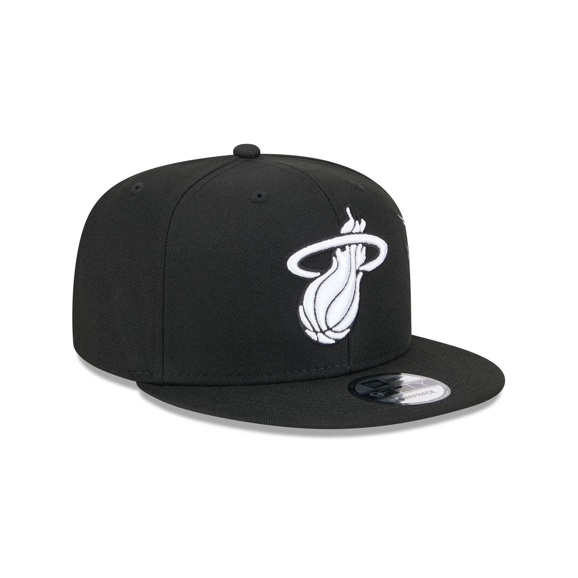 Miami Heat City Art 9FIFTY Snapback Hat