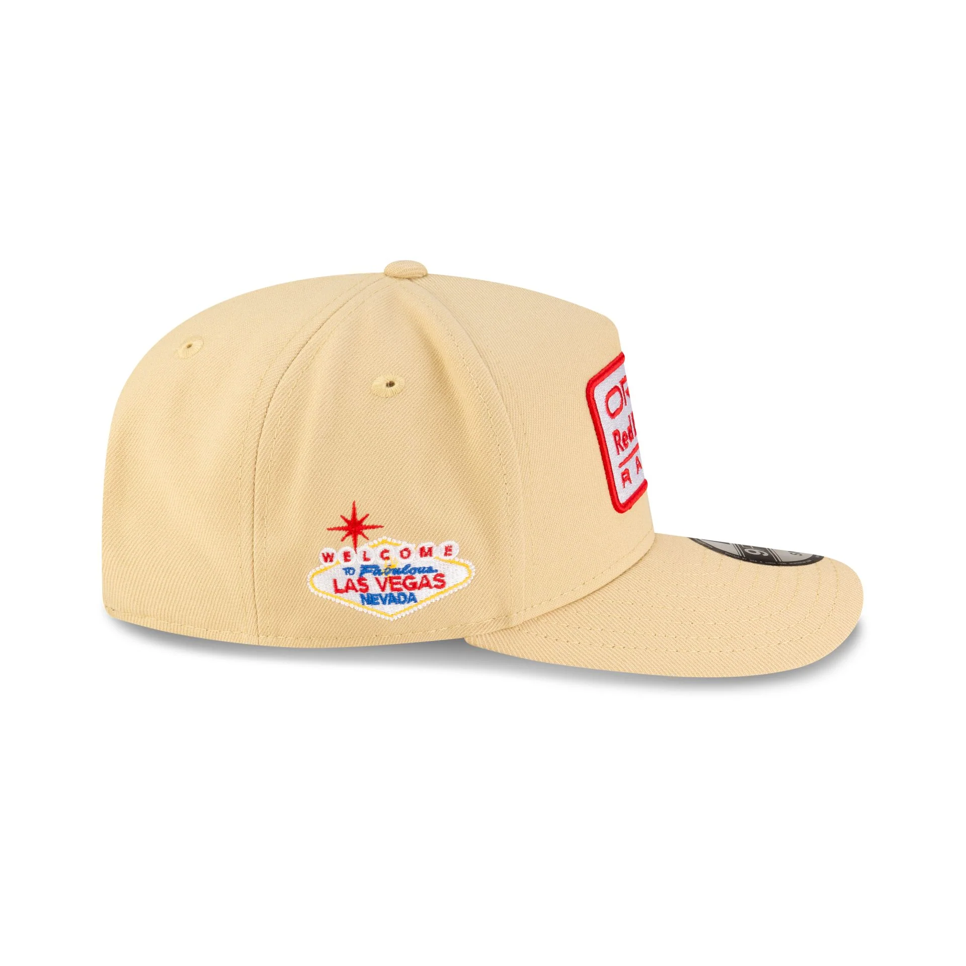 Oracle Red Bull Racing Light Gold 9FIFTY A-Frame Snapback Hat