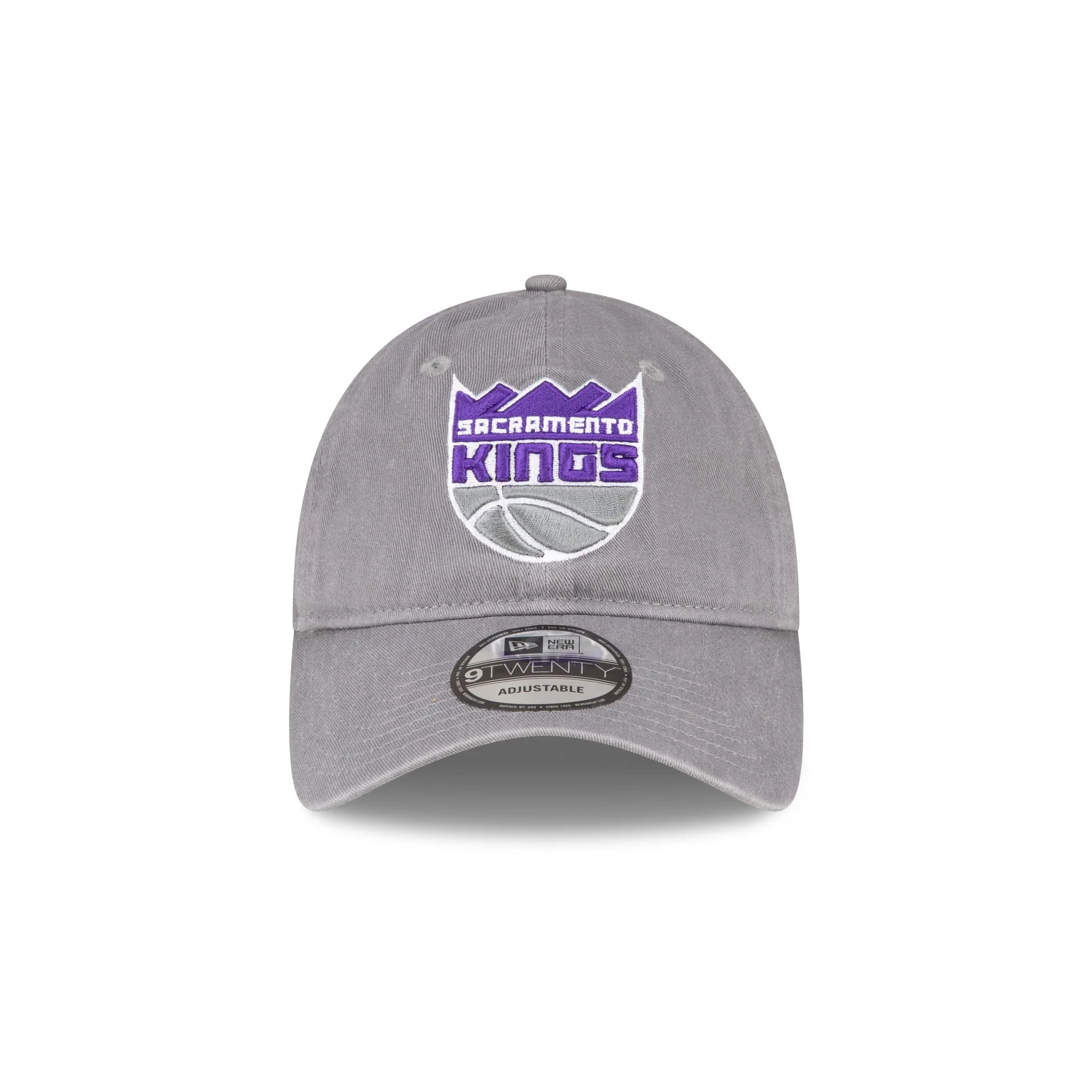 Sacramento Kings Core Classic Gray 9TWENTY Adjustable Hat