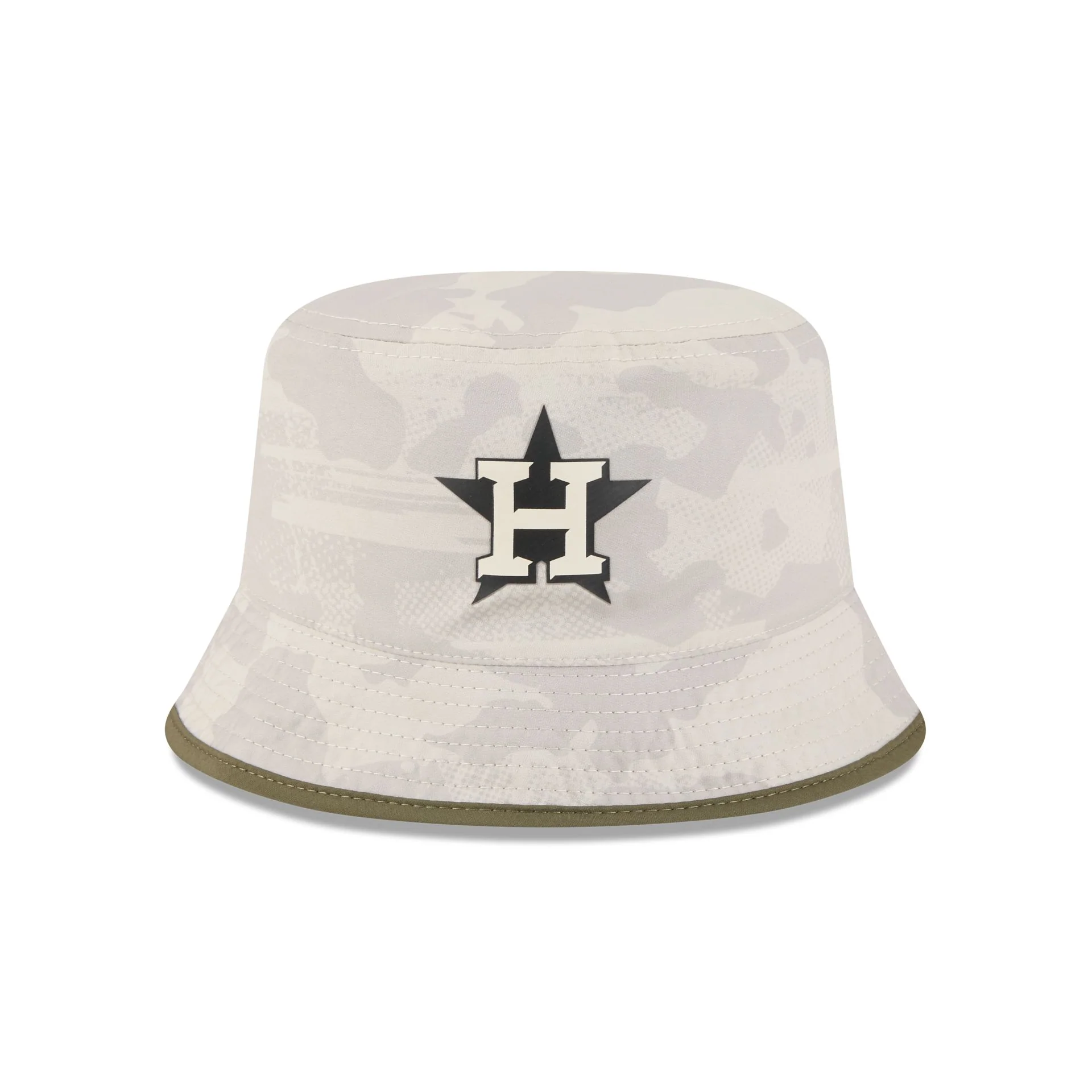 Houston Astros Armed Forces Day 2025 Reversible Bucket Hat