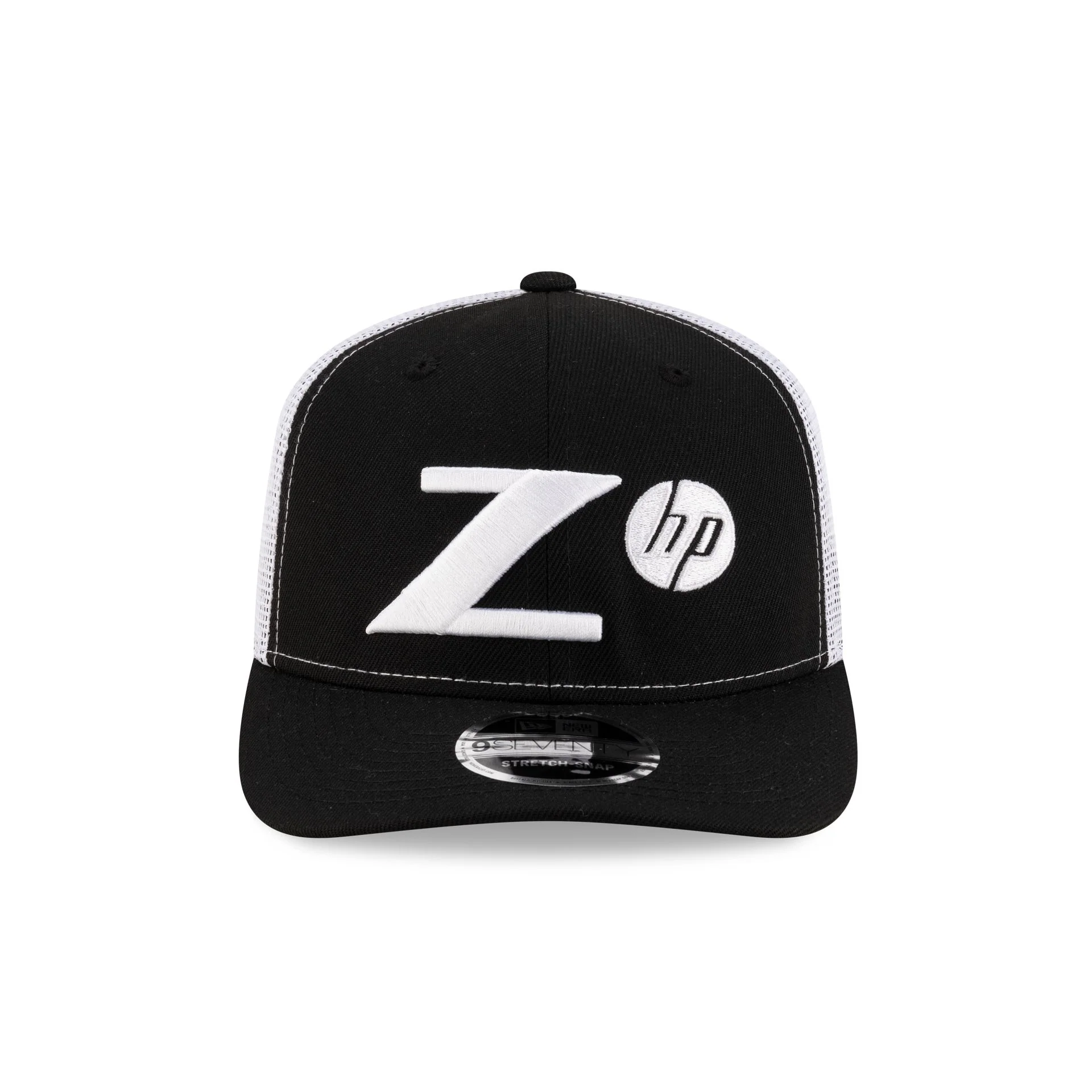 Hendrick Motorsports William Byron Z HP Partner 9SEVENTY Stretch-Snap Trucker Hat