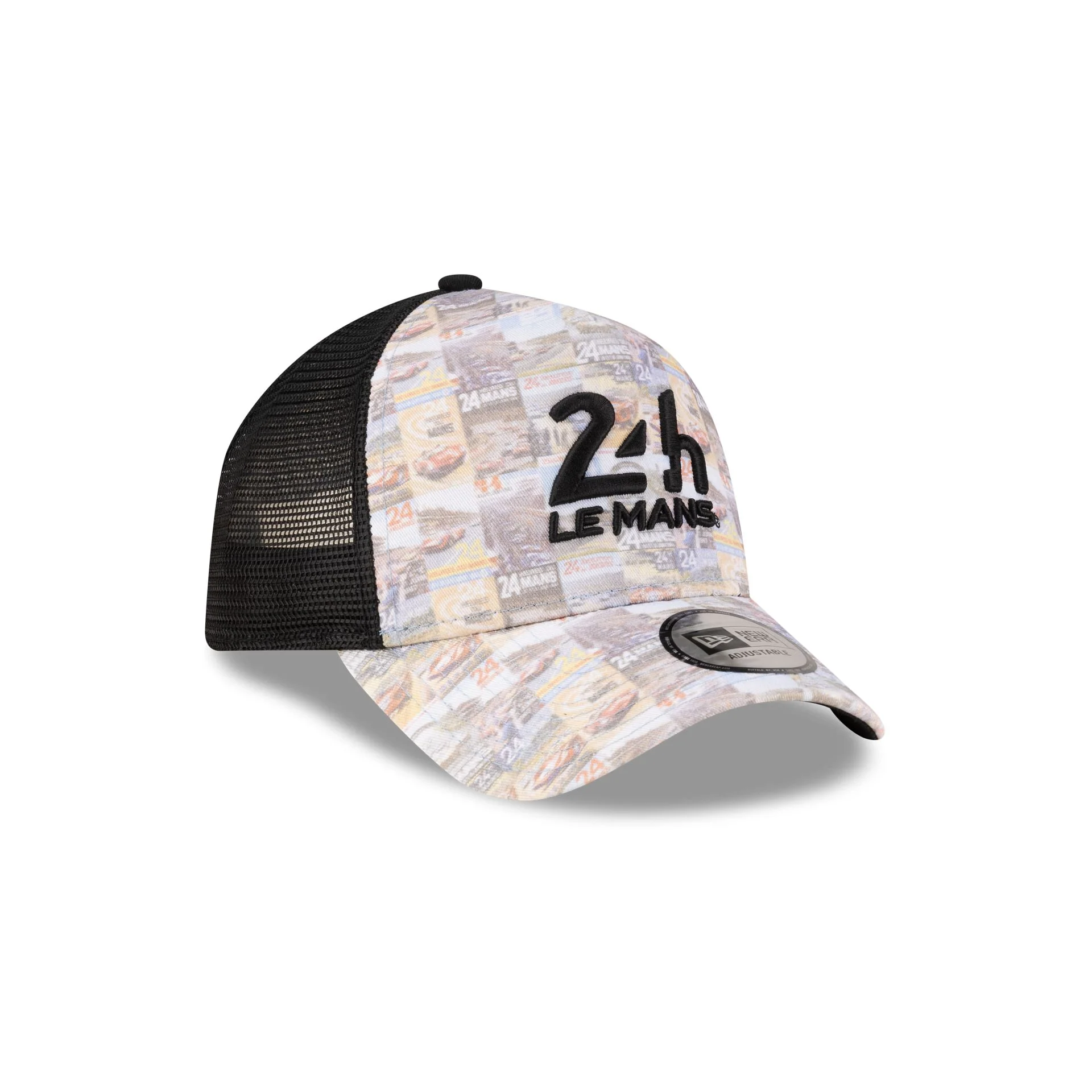 24 Hours of Le Mans Photo 9FORTY A-Frame Trucker Hat