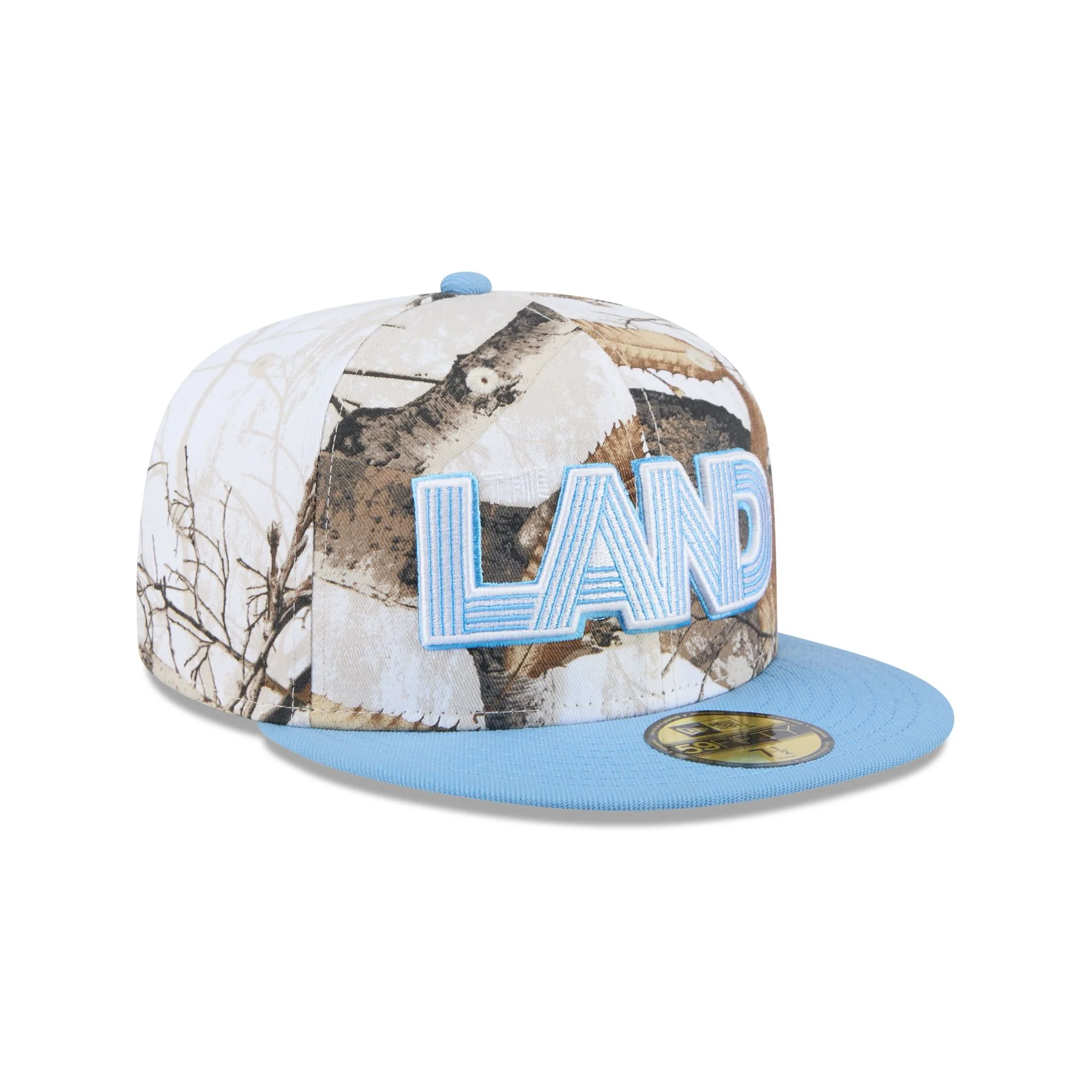 Cleveland Cavaliers 2024 Country x City Realtree 59FIFTY Fitted Hat