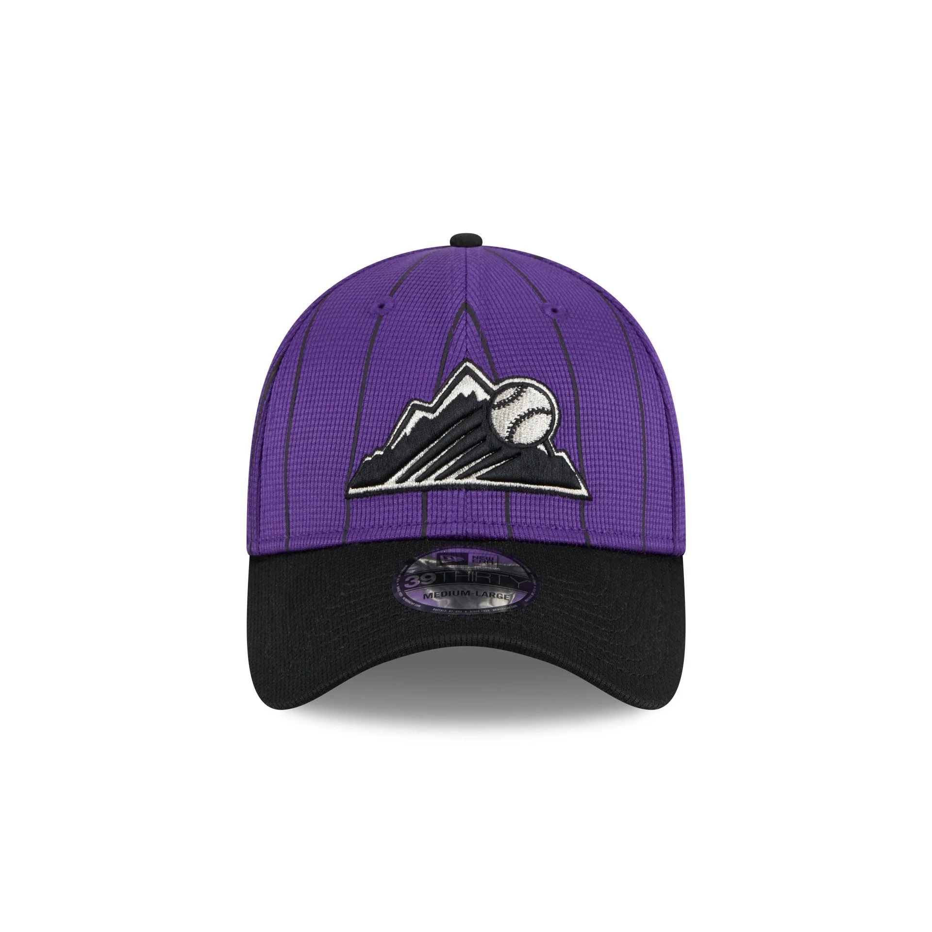 Colorado Rockies 2025 Batting Practice 39THIRTY Stretch Fit