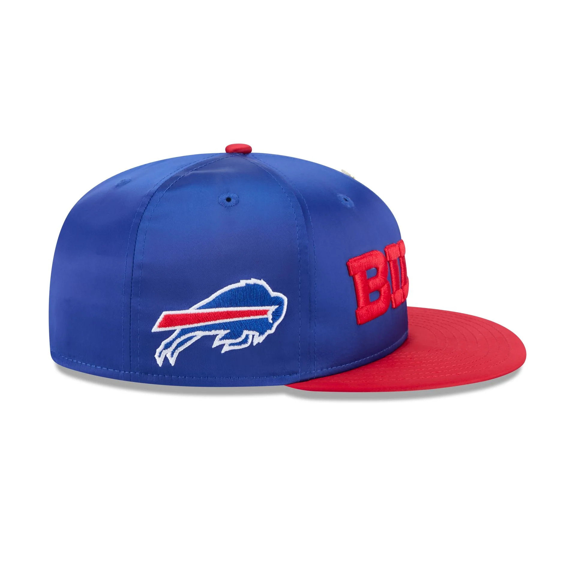 Buffalo Bills Spring Satin 59FIFTY Fitted Hat