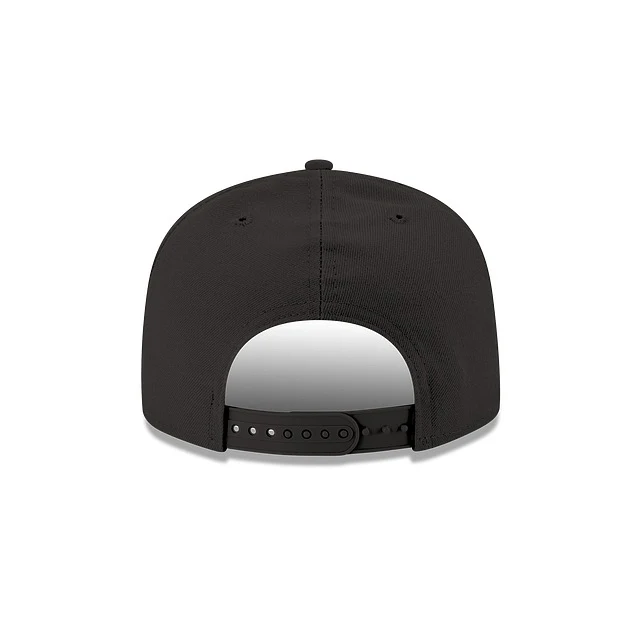 Los Angeles Chargers Black and White 9FIFTY Snapback Hat