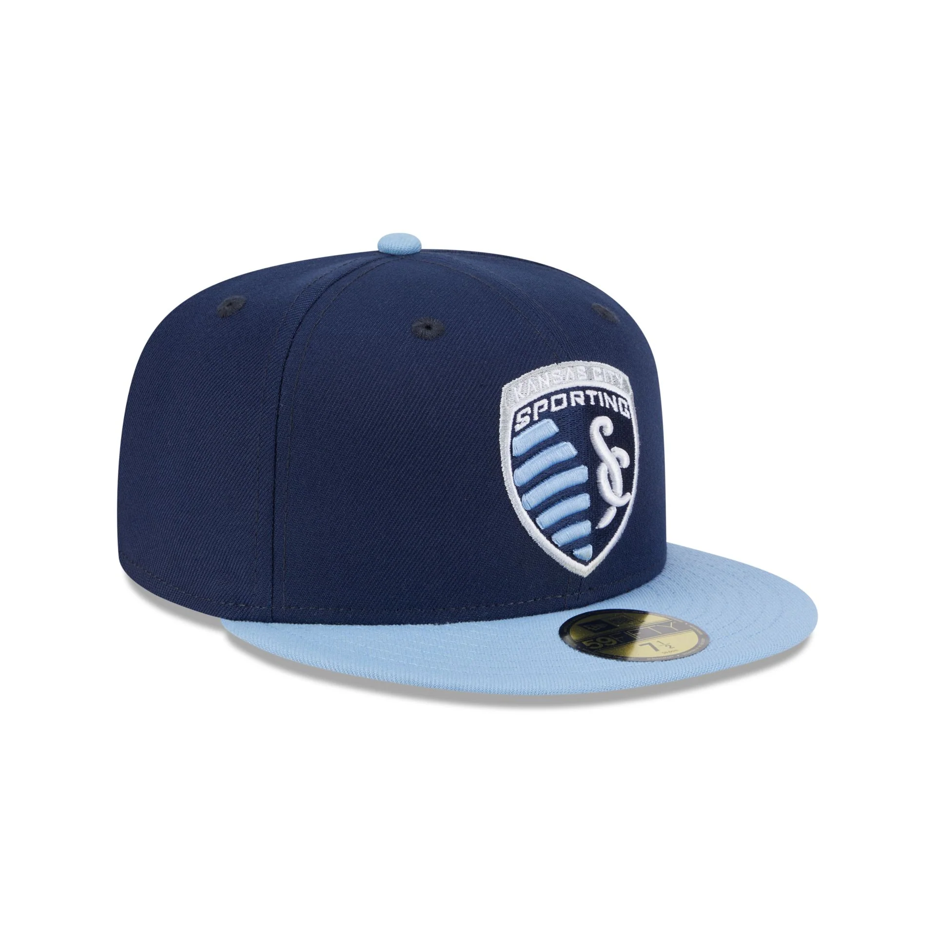 Sporting Kansas City 2025 MLS Kickoff 59FIFTY Fitted Hat